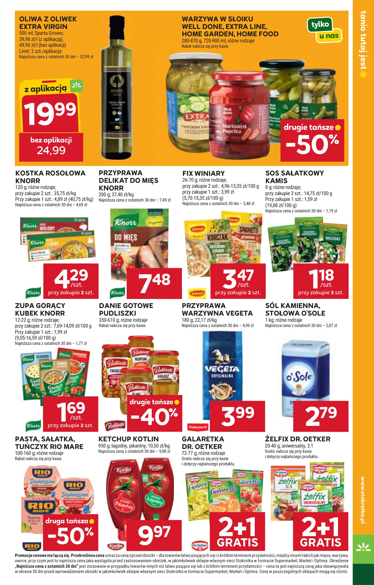 Gazetka promocyjna Stokrotka str. 37