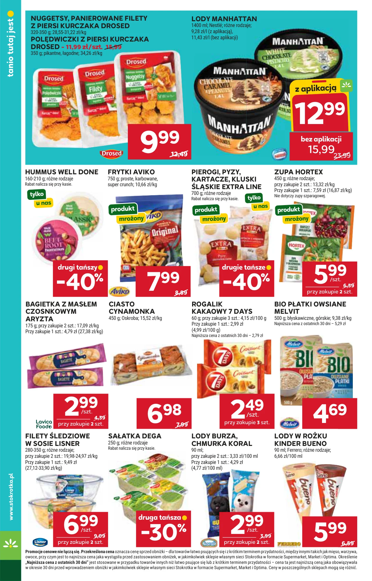 Gazetka promocyjna Stokrotka str. 38