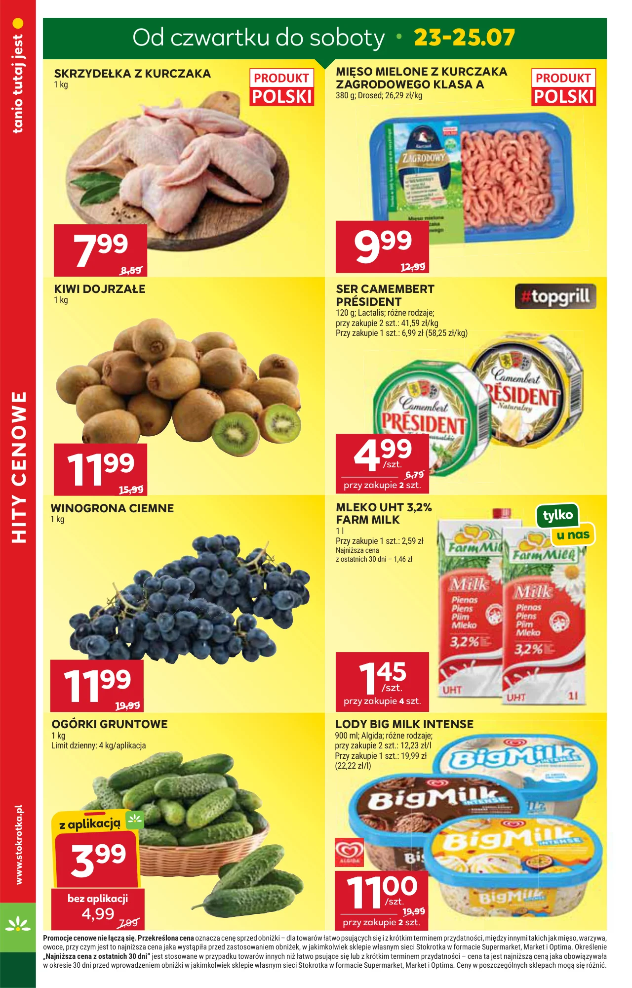 Gazetka promocyjna Stokrotka str. 4