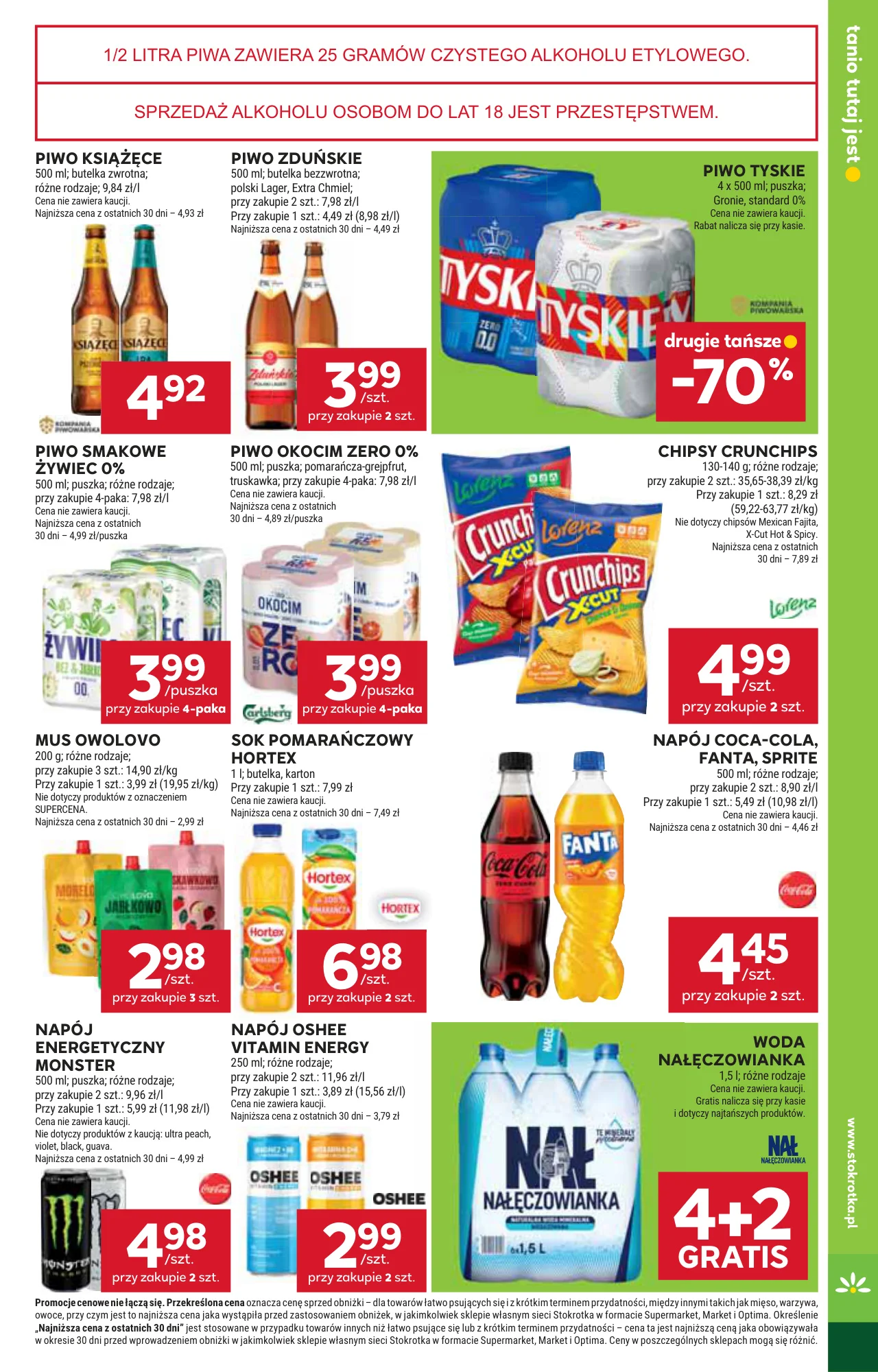 Gazetka promocyjna Stokrotka str. 41