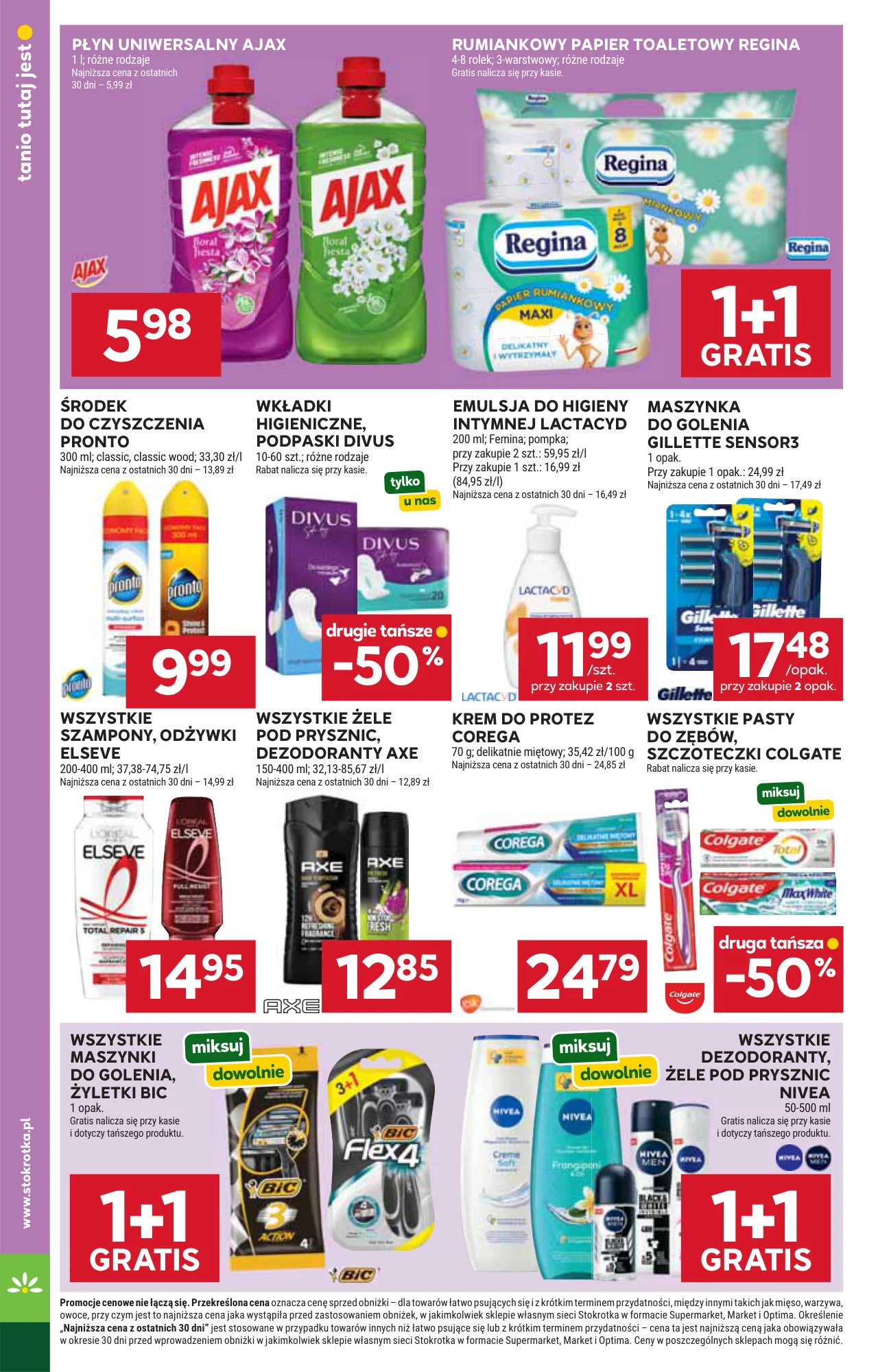 Gazetka promocyjna Stokrotka str. 44