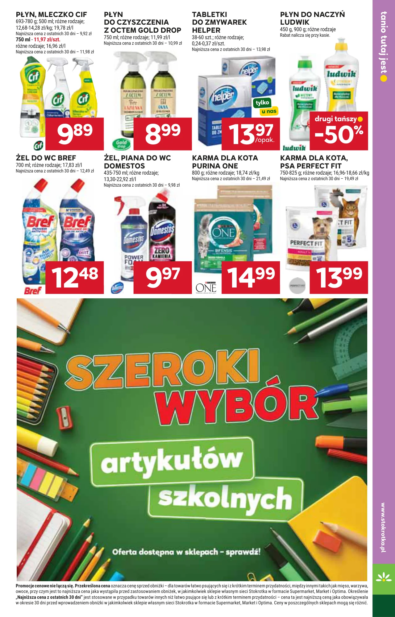 Gazetka promocyjna Stokrotka str. 45