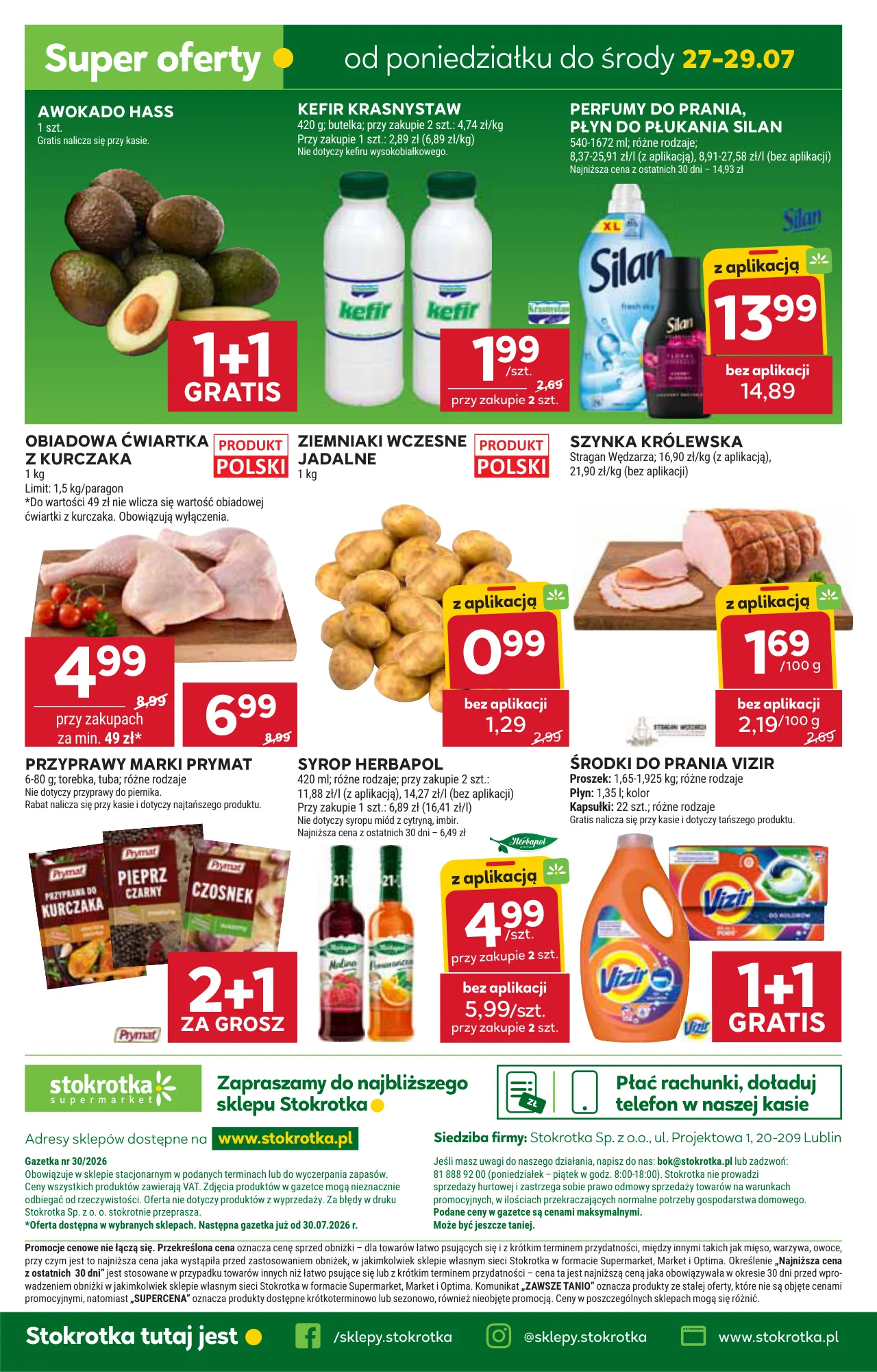 Gazetka promocyjna Stokrotka str. 48