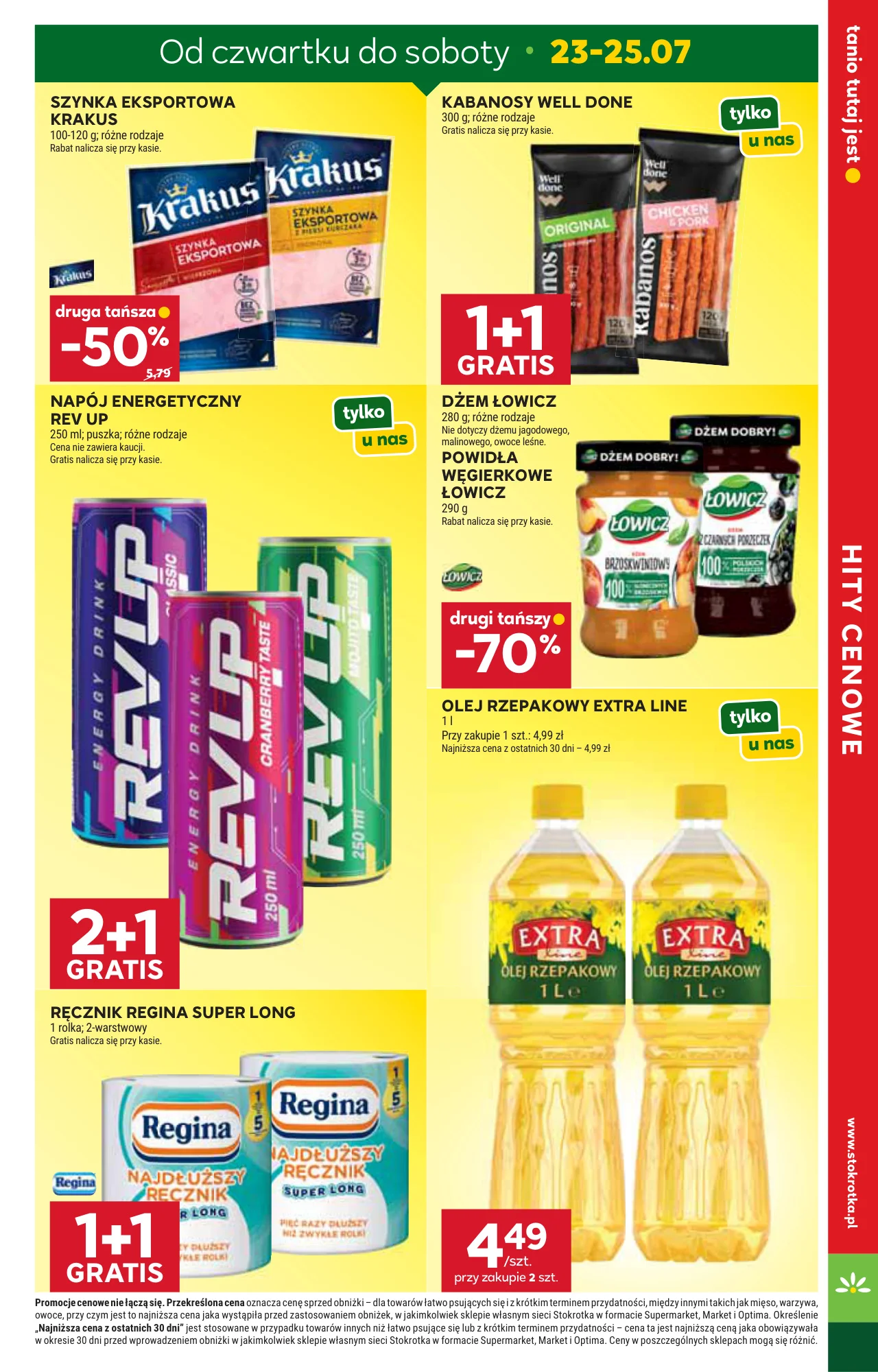 Gazetka promocyjna Stokrotka str. 5