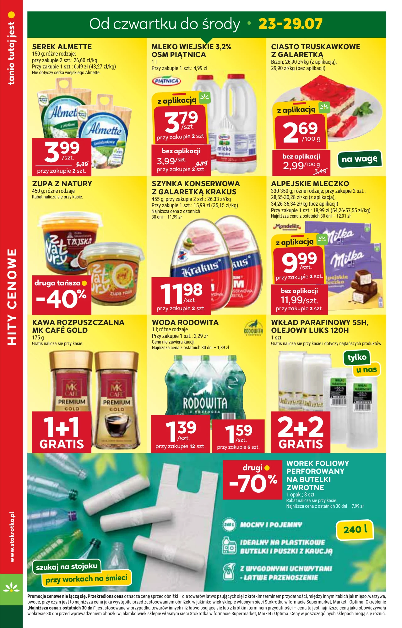 Gazetka promocyjna Stokrotka str. 6