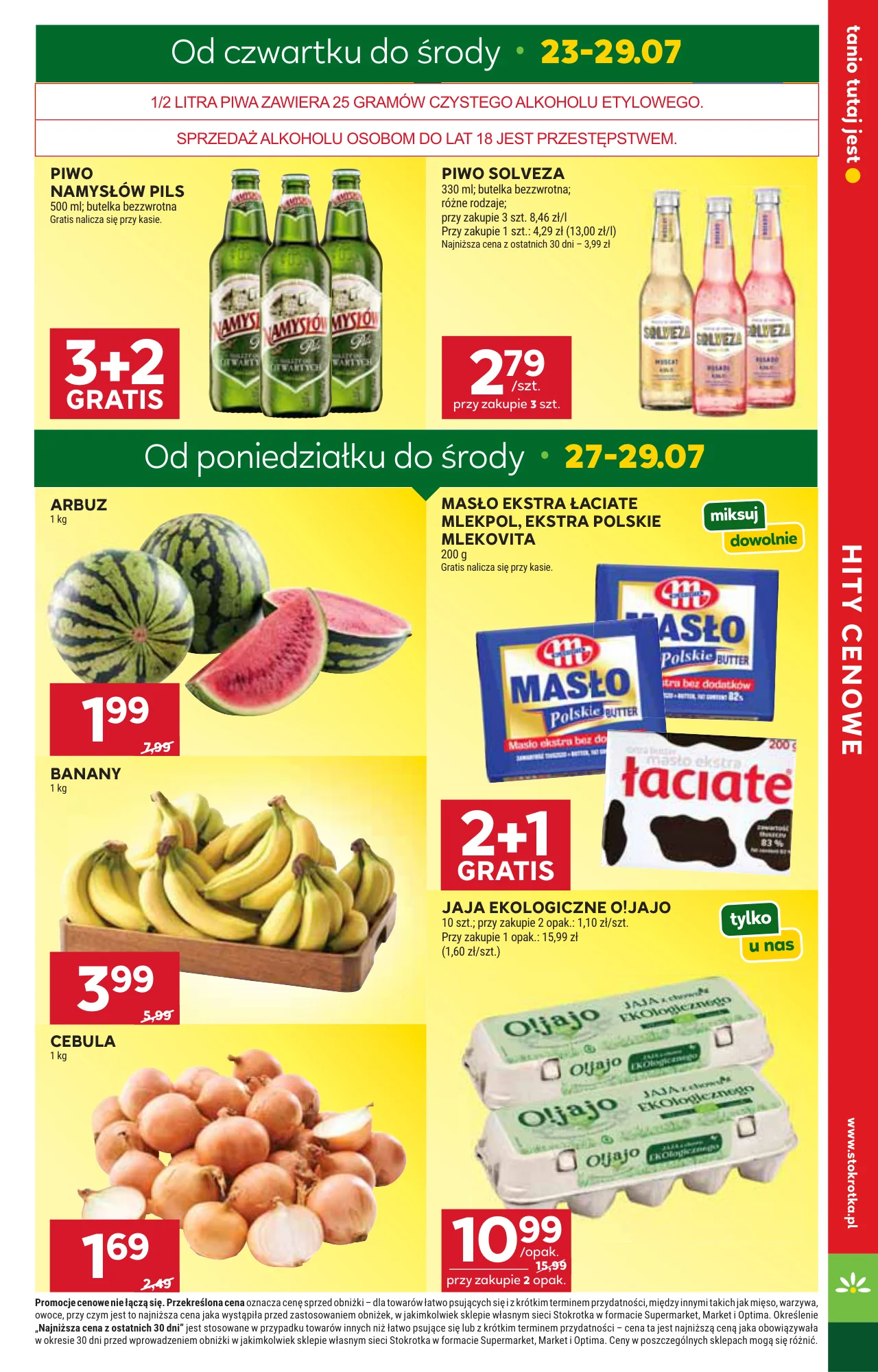 Gazetka promocyjna Stokrotka str. 7