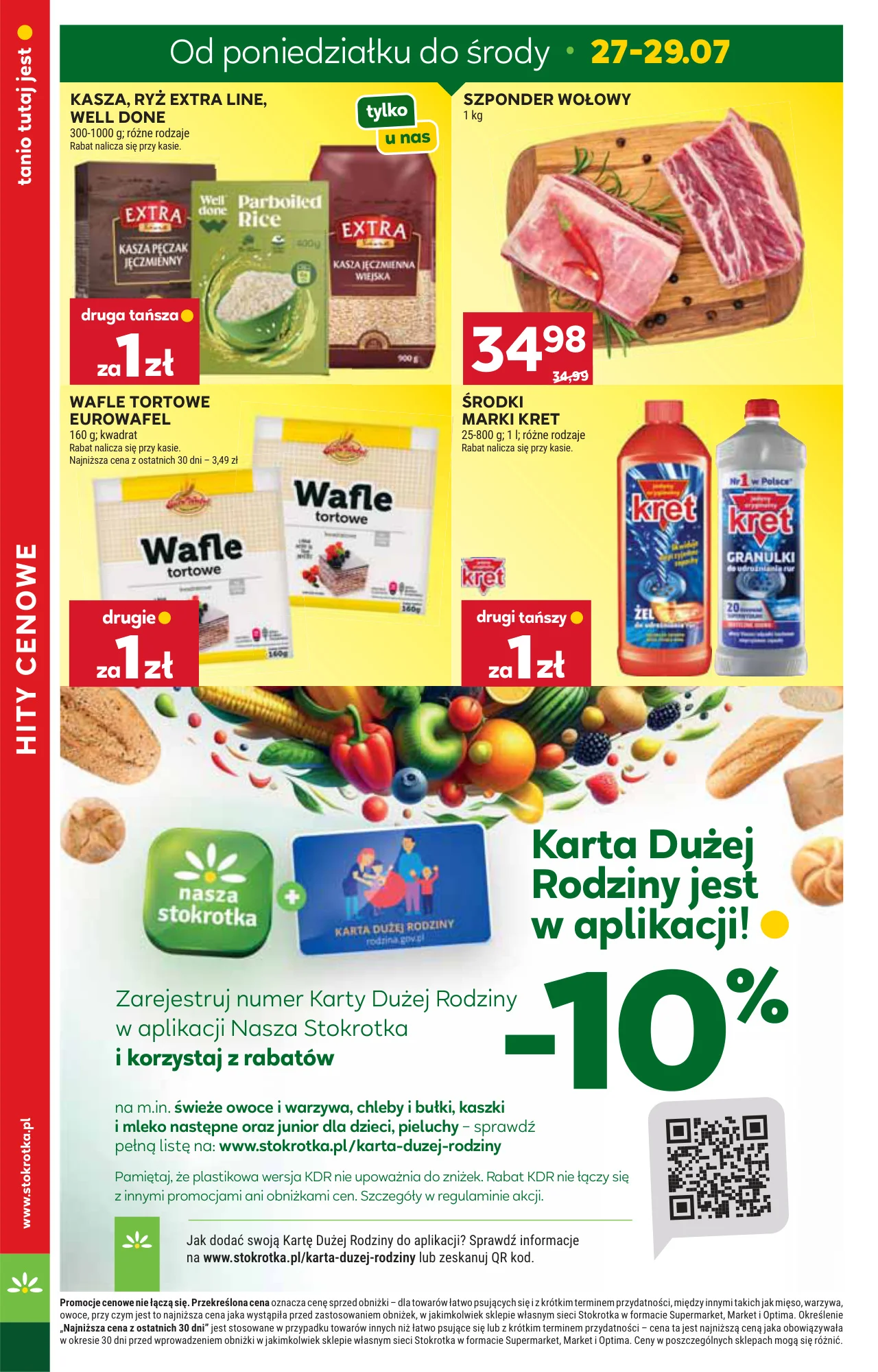 Gazetka promocyjna Stokrotka str. 8