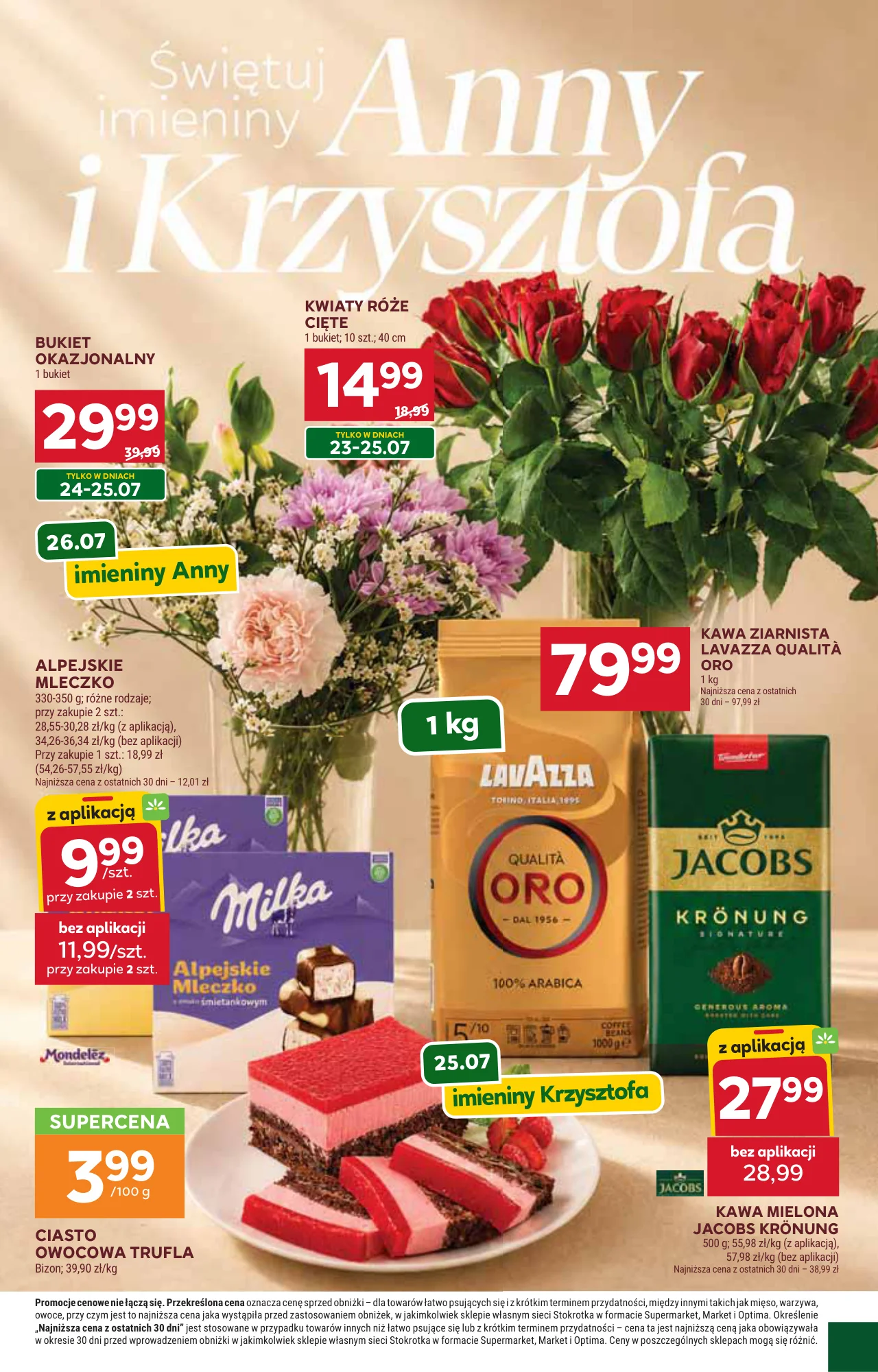 Gazetka promocyjna Stokrotka str. 9