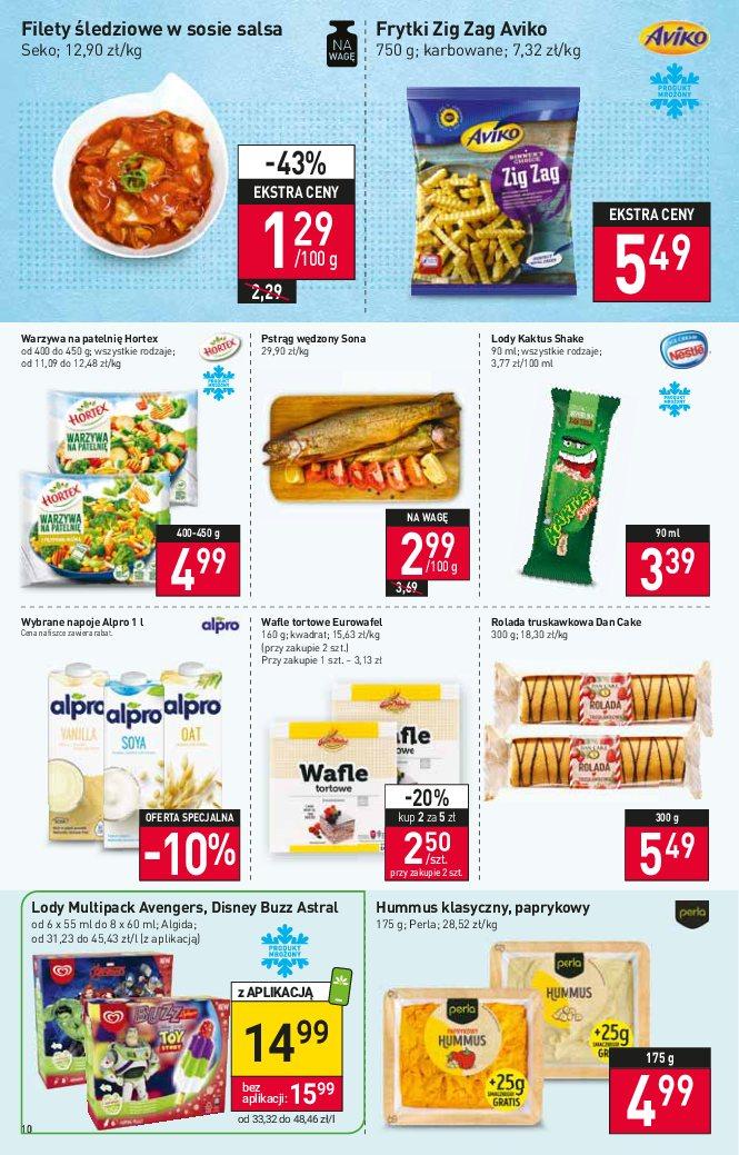 Gazetka promocyjna Stokrotka str. 10