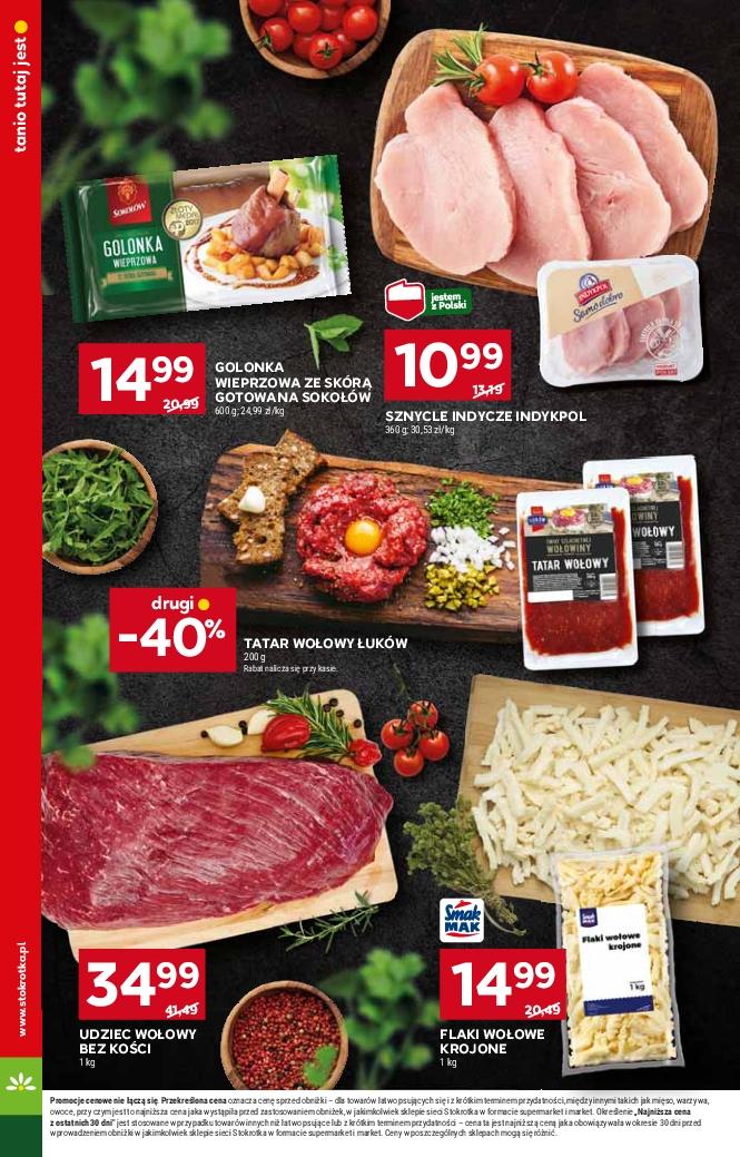 Gazetka promocyjna Stokrotka str. 10