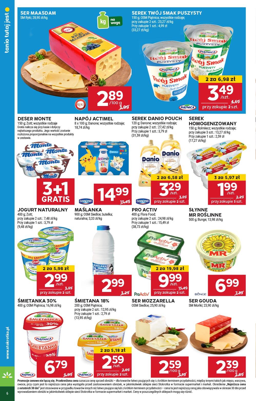 Gazetka promocyjna Stokrotka str. 6