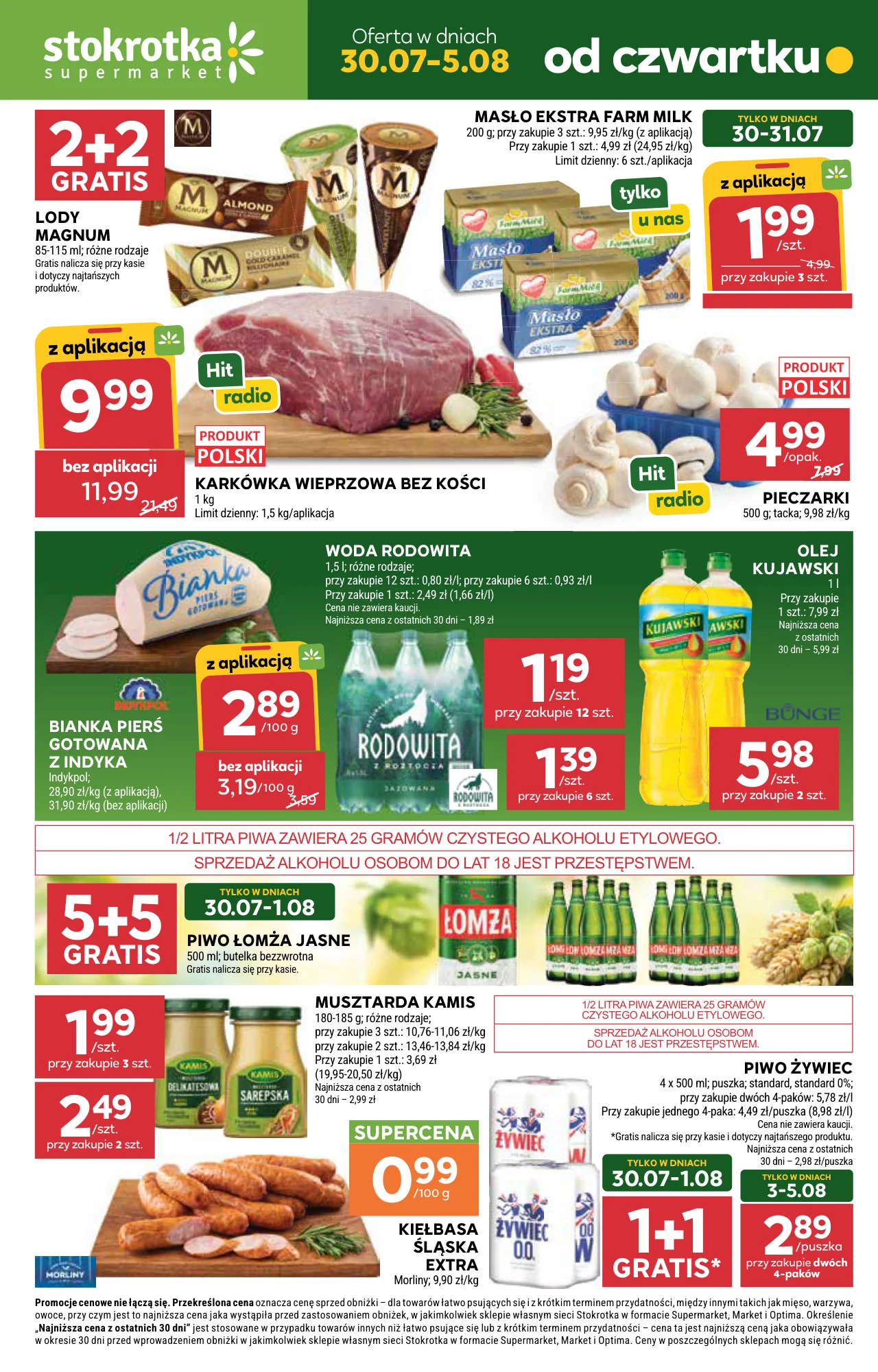 Gazetka promocyjna Stokrotka str. 1