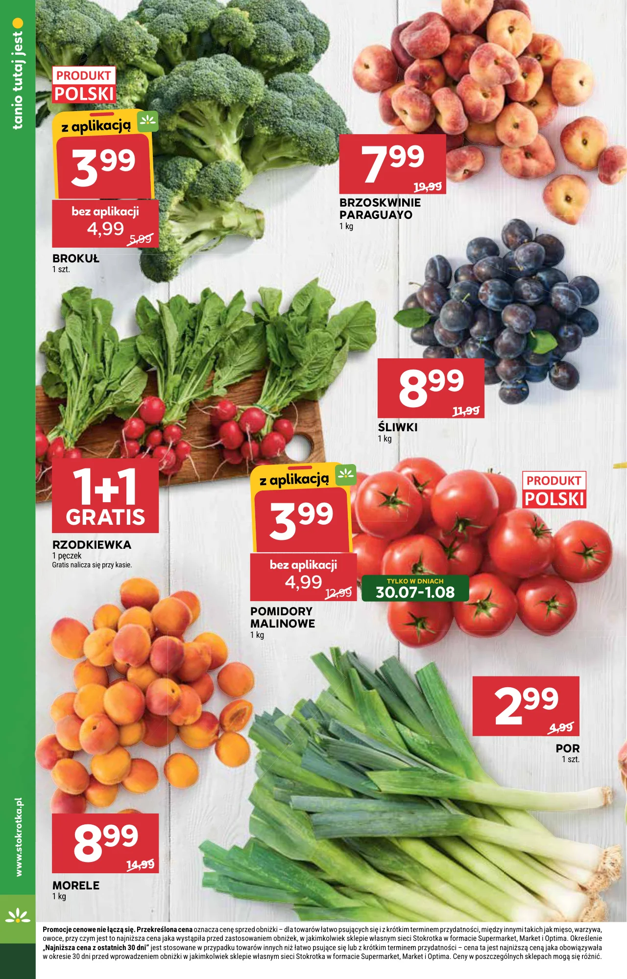 Gazetka promocyjna Stokrotka str. 10