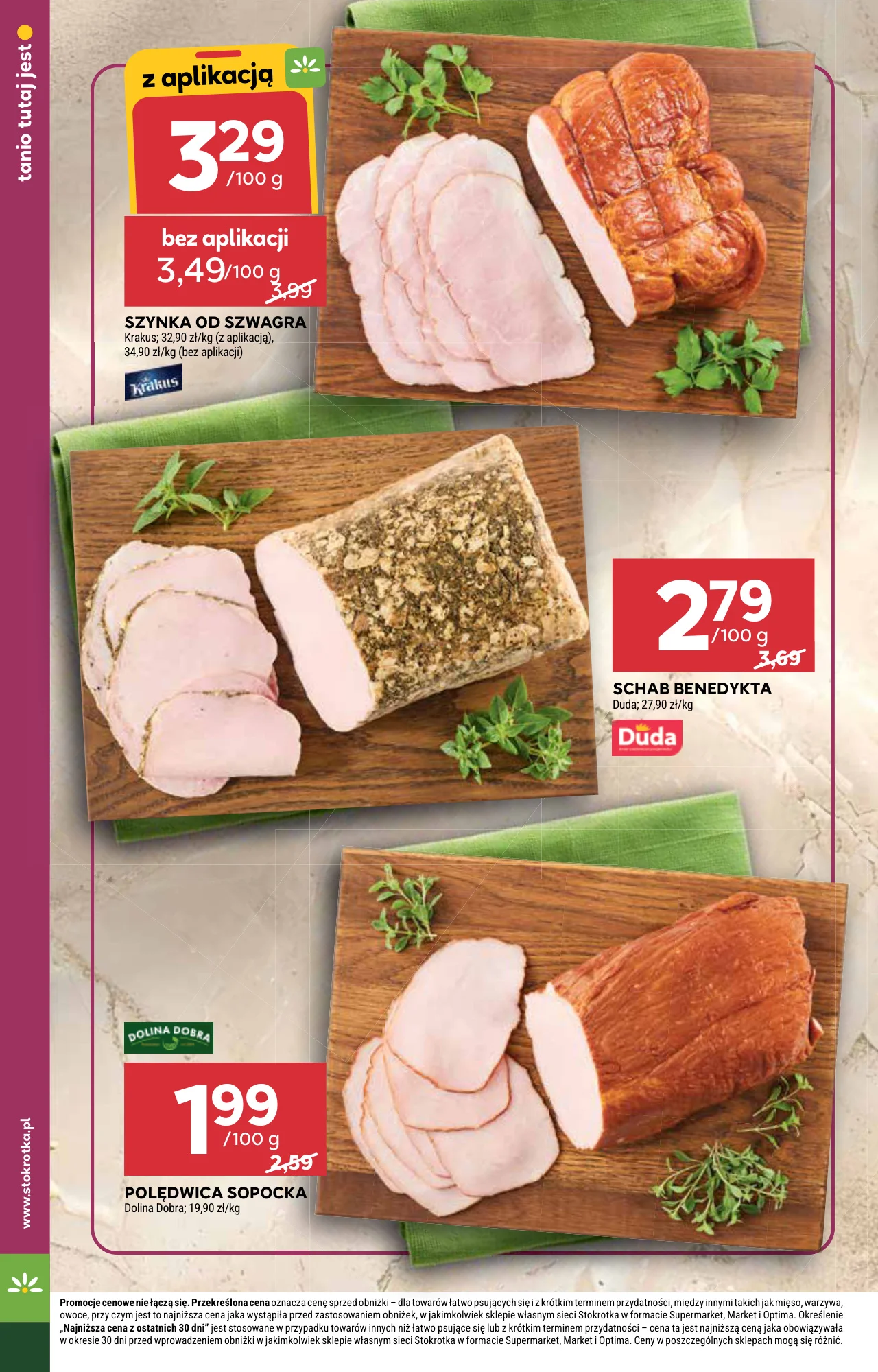 Gazetka promocyjna Stokrotka str. 12