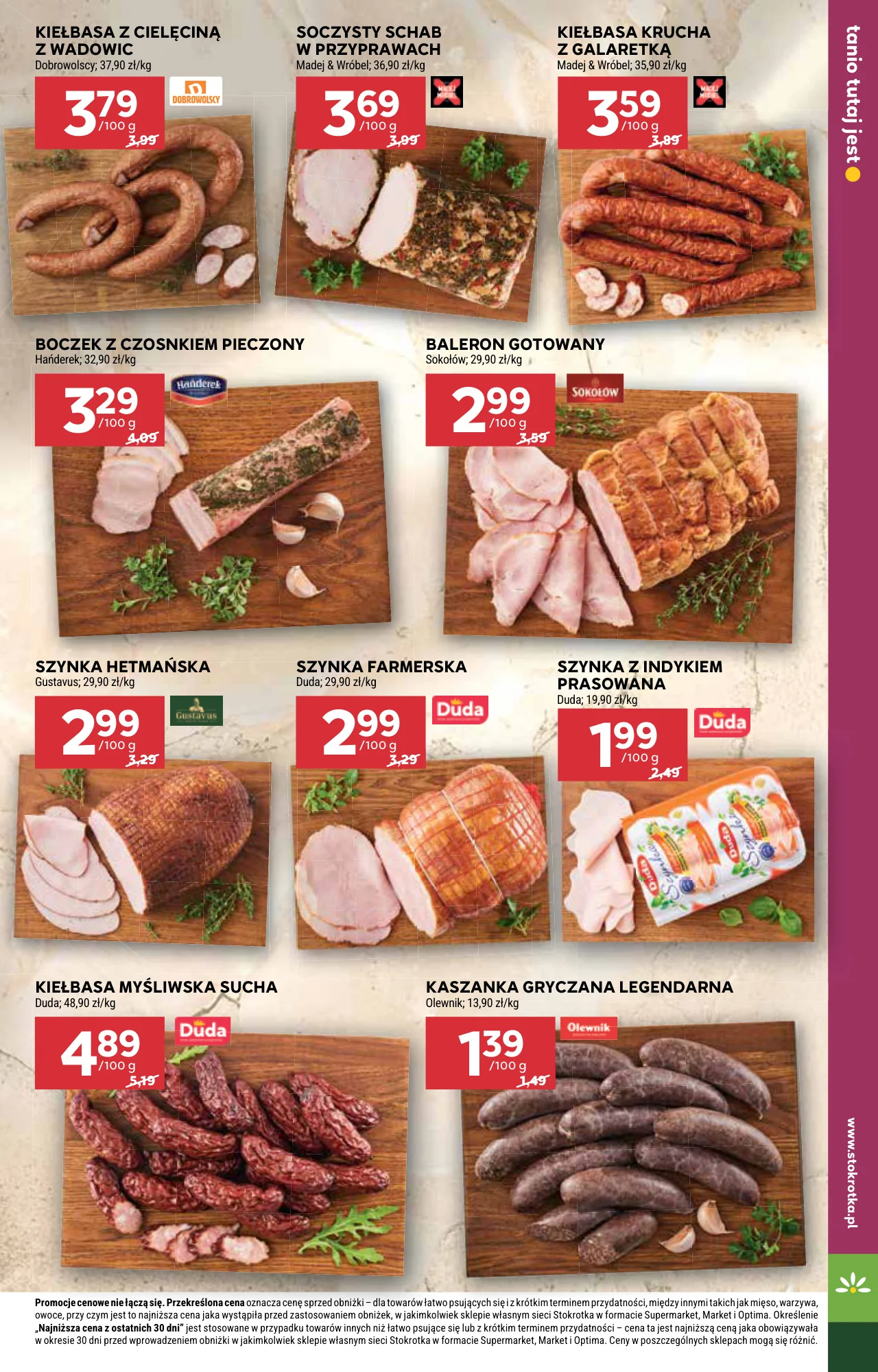 Gazetka promocyjna Stokrotka str. 13
