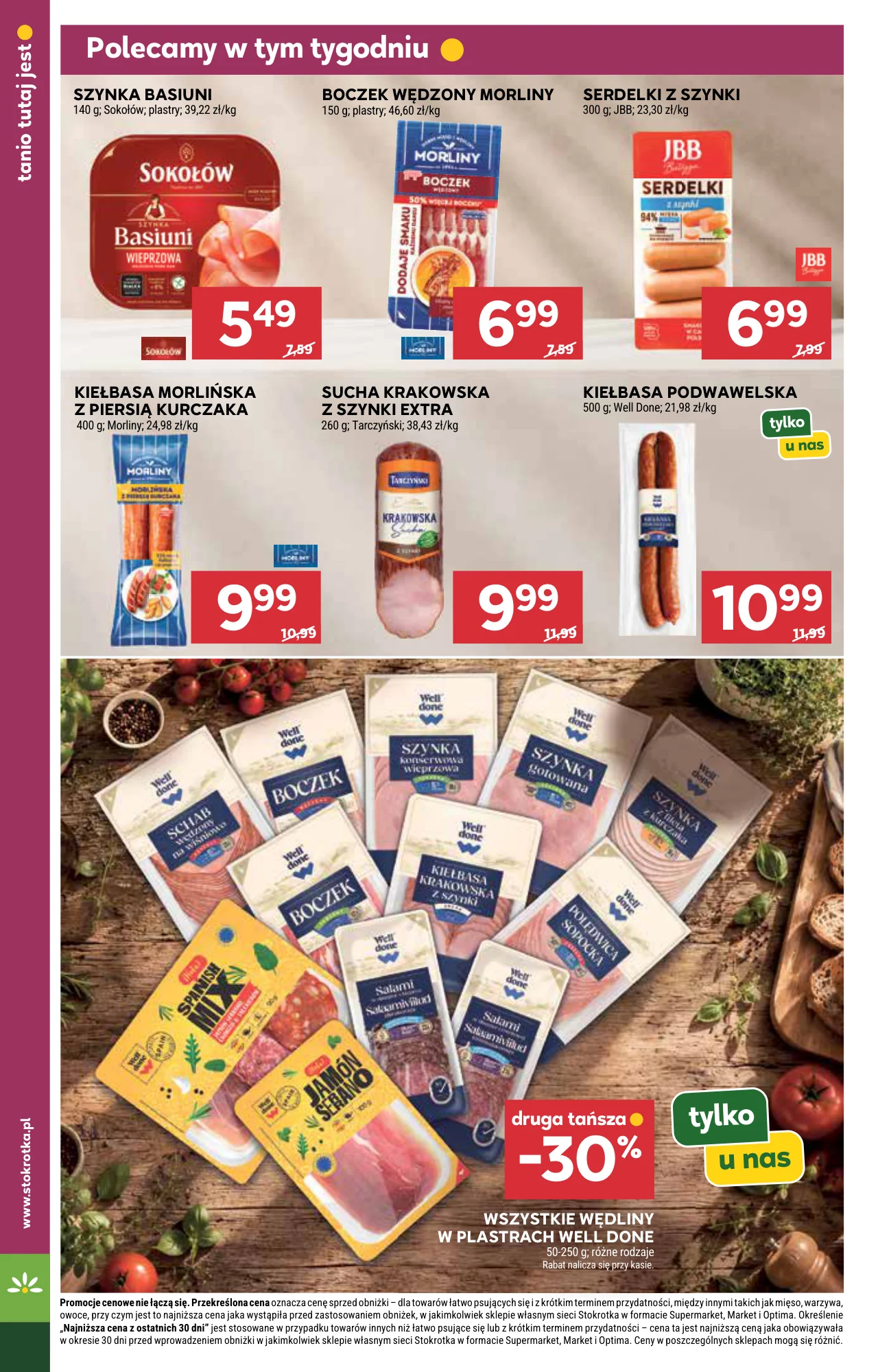 Gazetka promocyjna Stokrotka str. 14