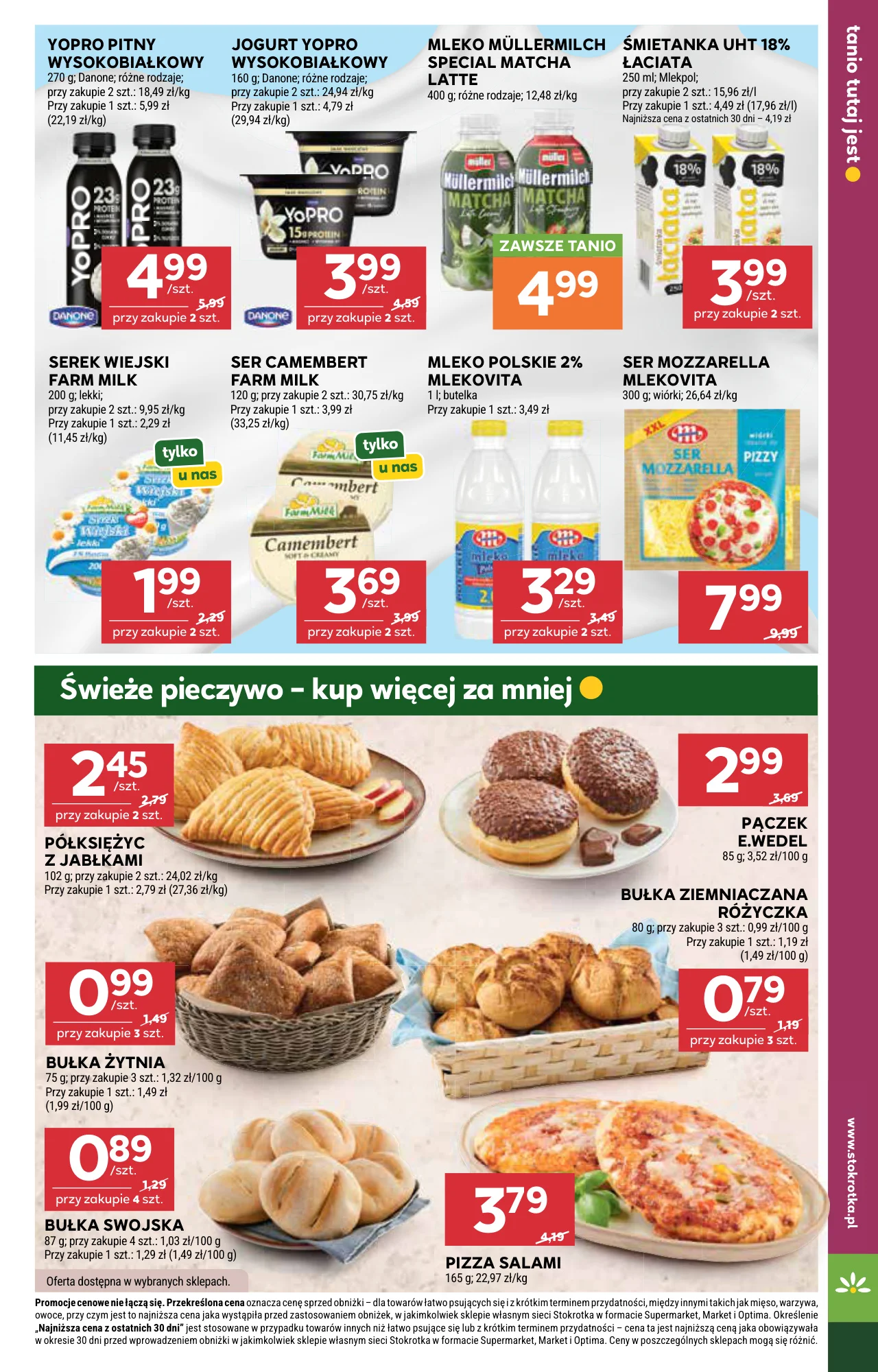 Gazetka promocyjna Stokrotka str. 15