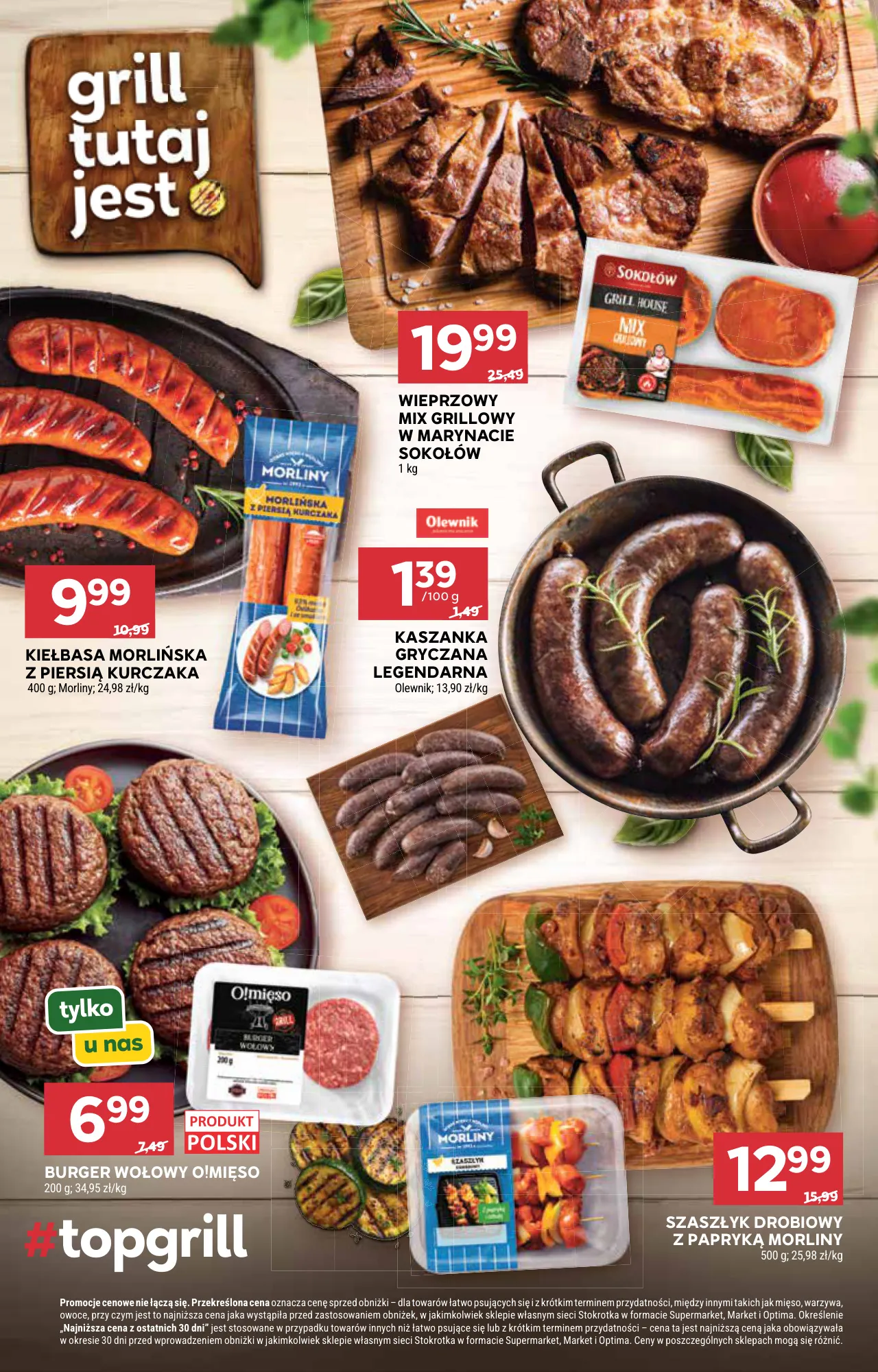 Gazetka promocyjna Stokrotka str. 16