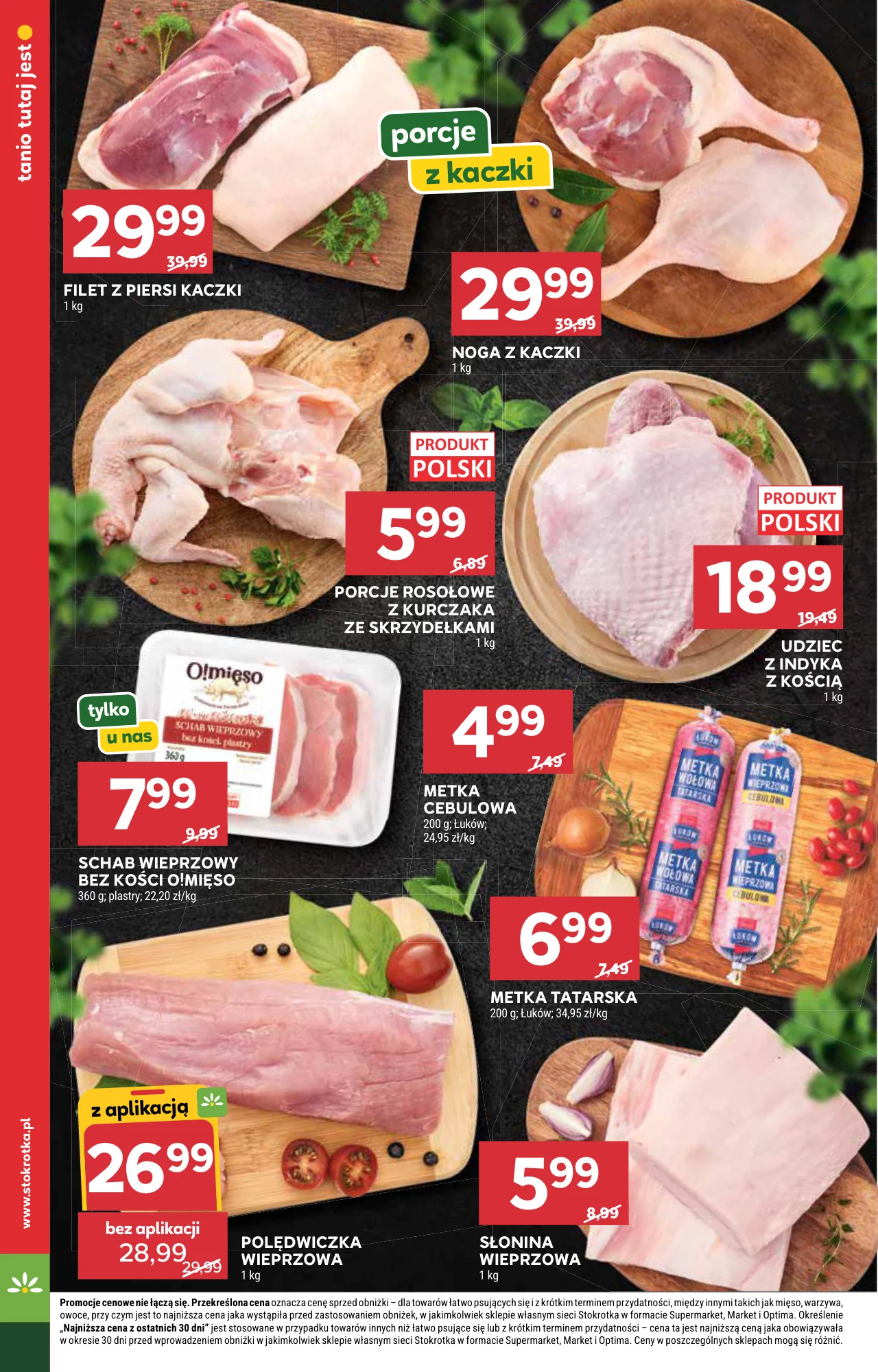 Gazetka promocyjna Stokrotka str. 18