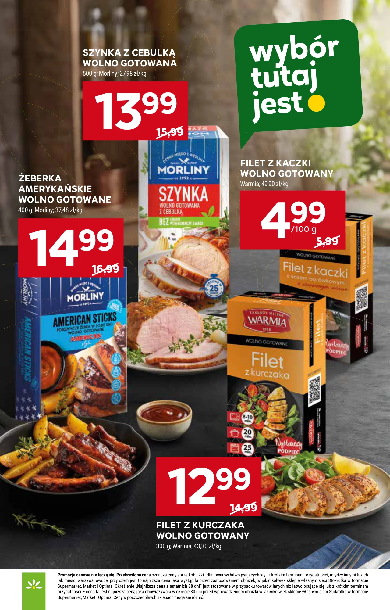 Gazetka promocyjna Stokrotka str. 19