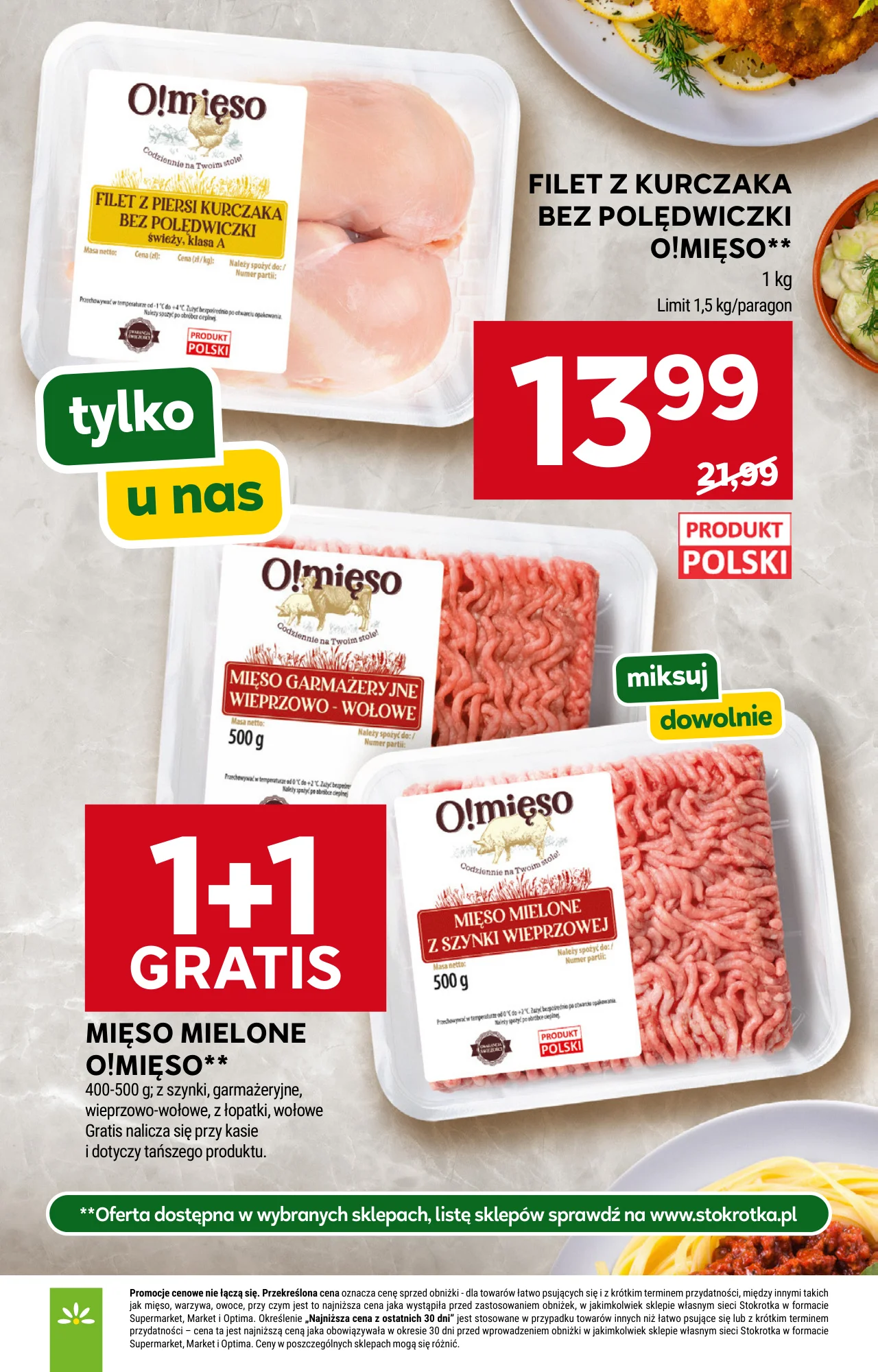 Gazetka promocyjna Stokrotka str. 2