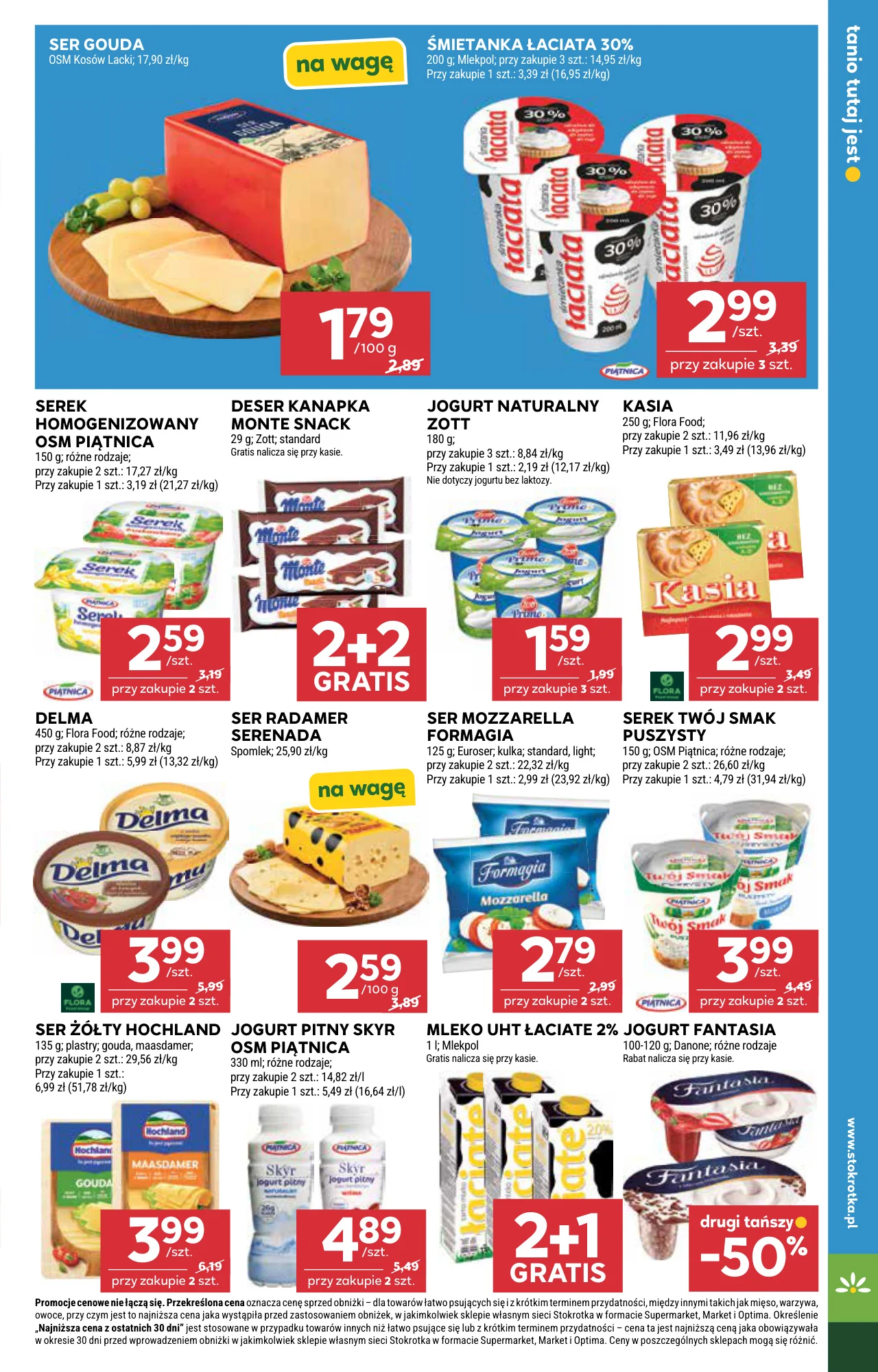 Gazetka promocyjna Stokrotka str. 21