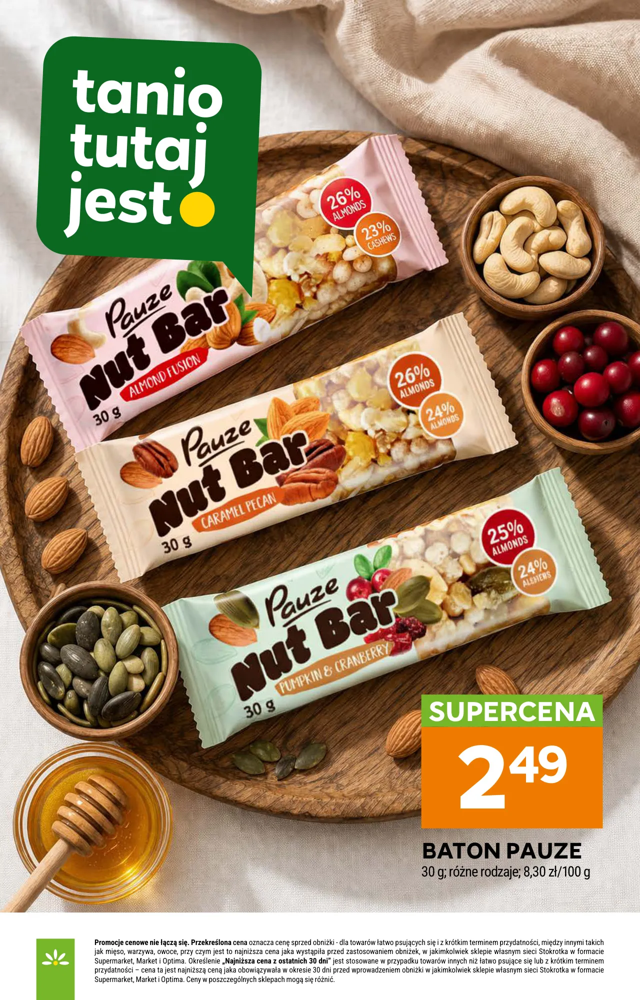 Gazetka promocyjna Stokrotka str. 22