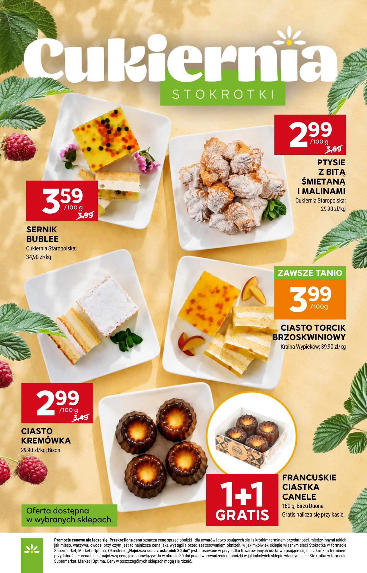 Gazetka promocyjna Stokrotka str. 23