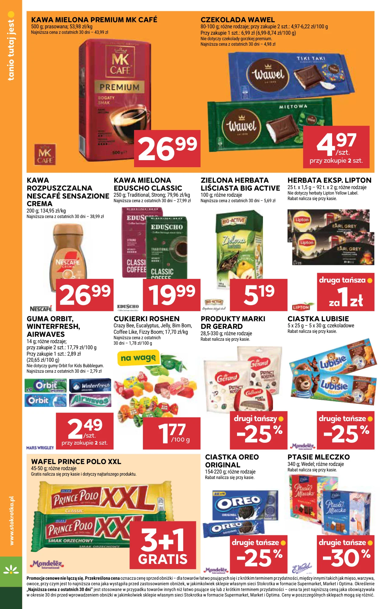 Gazetka promocyjna Stokrotka str. 28