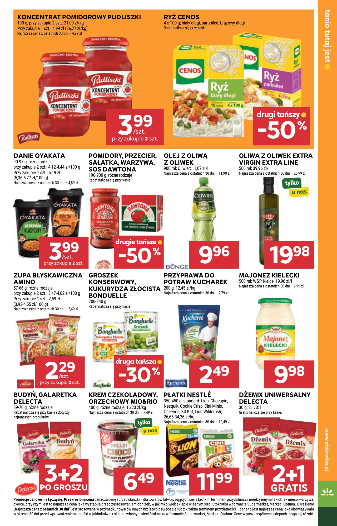 Gazetka promocyjna Stokrotka str. 29