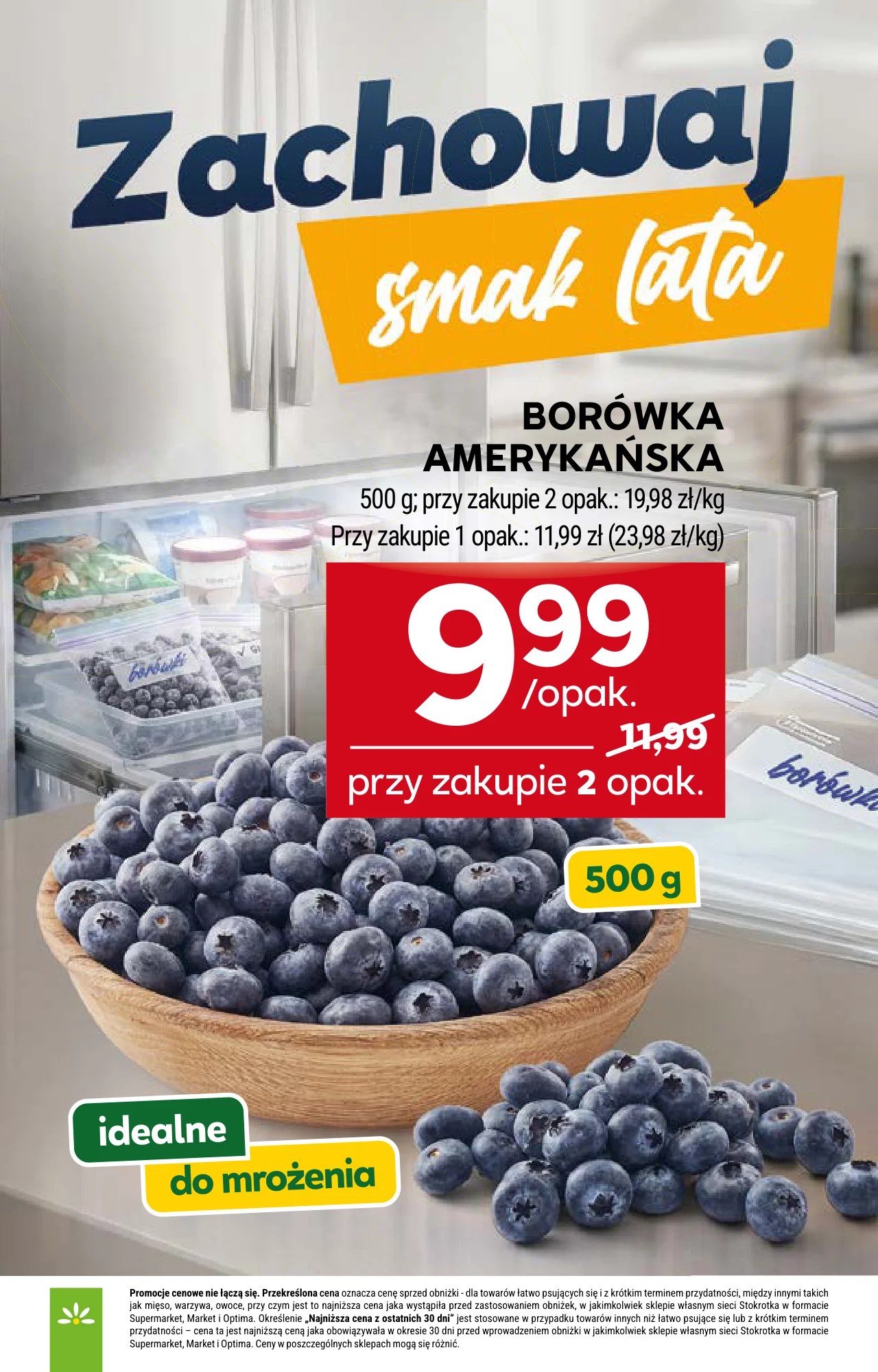 Gazetka promocyjna Stokrotka str. 3
