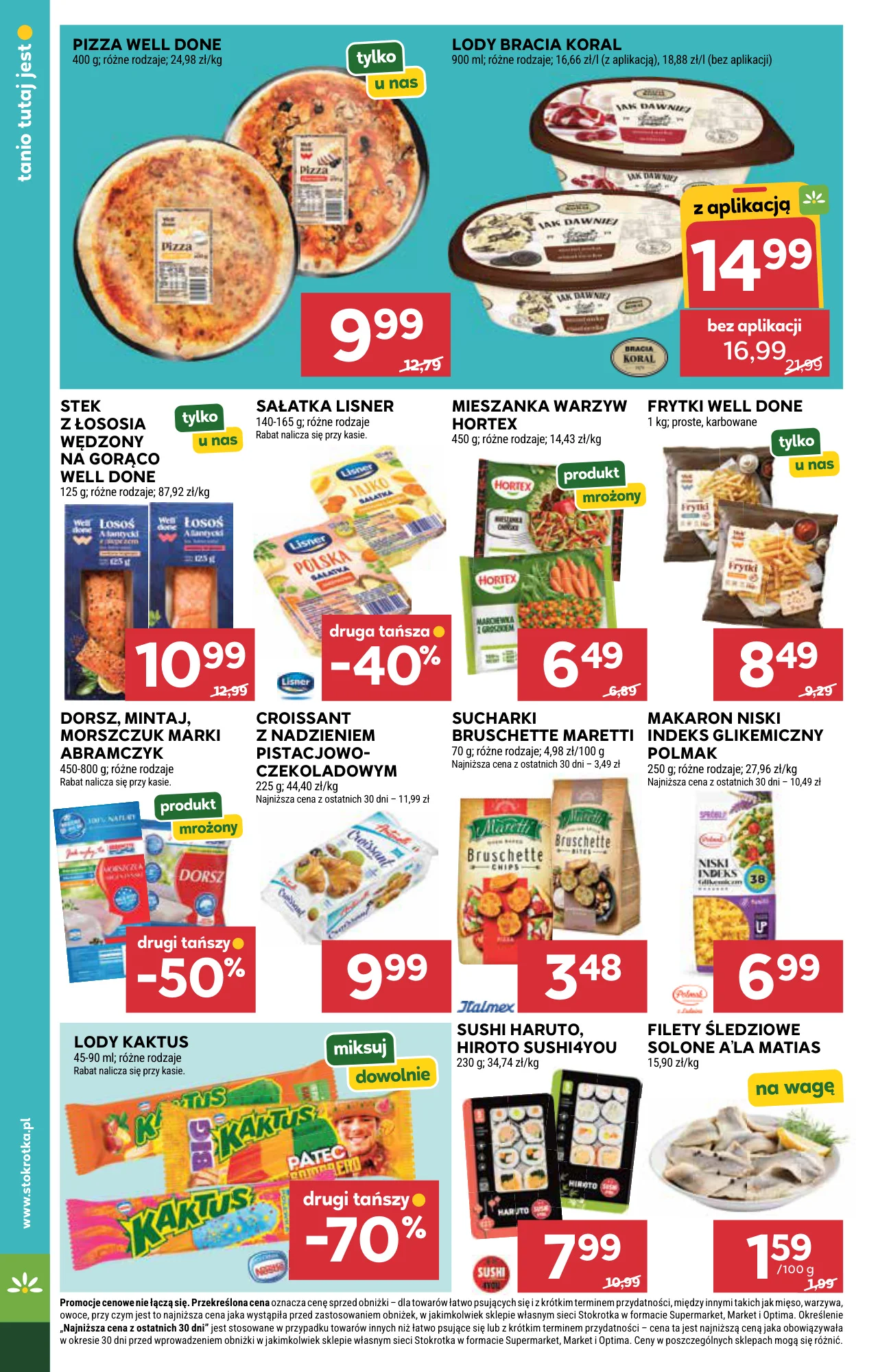 Gazetka promocyjna Stokrotka str. 30