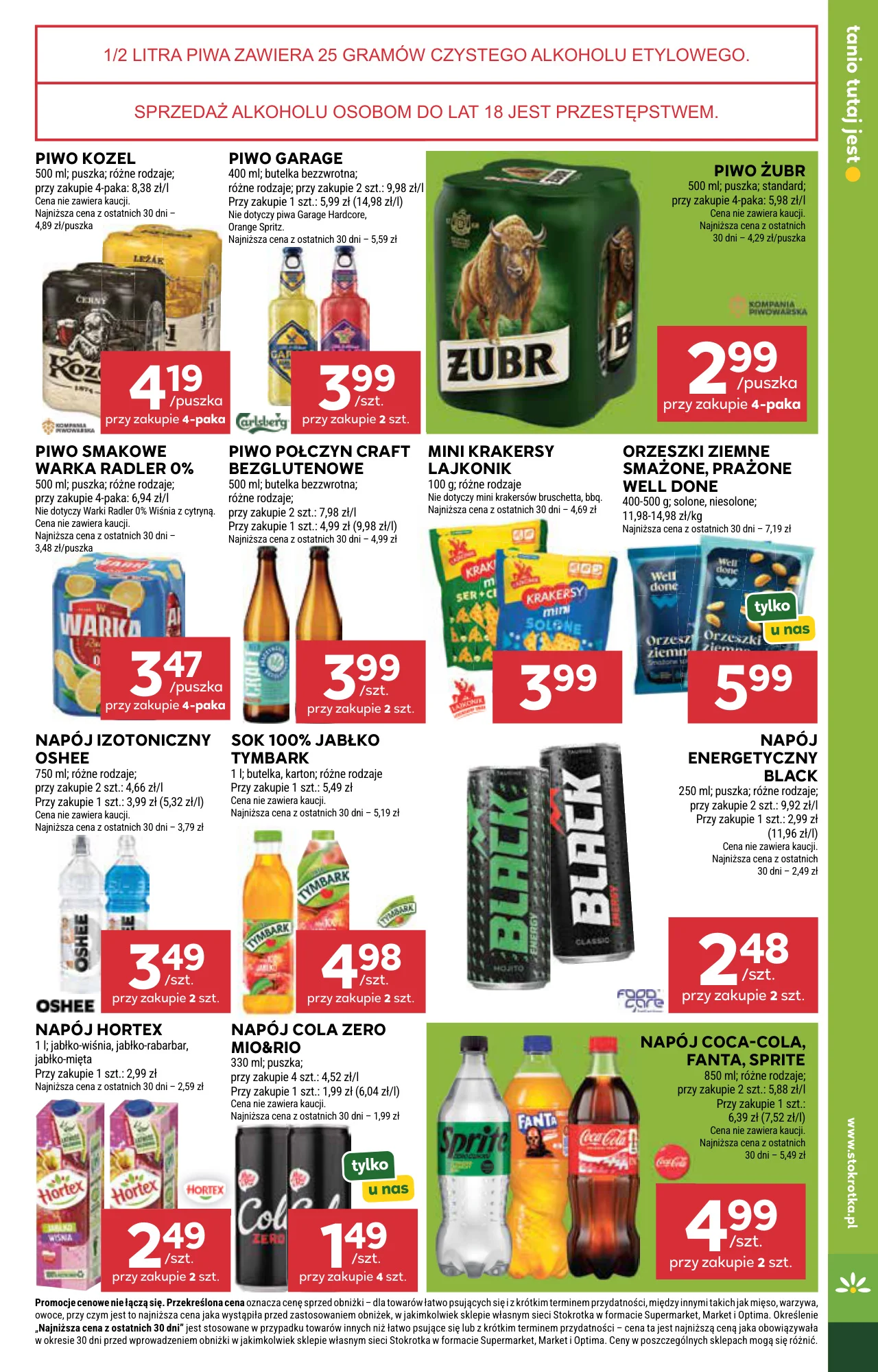 Gazetka promocyjna Stokrotka str. 31