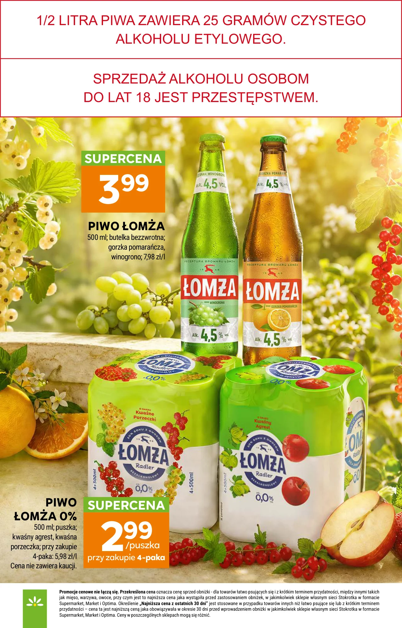 Gazetka promocyjna Stokrotka str. 35