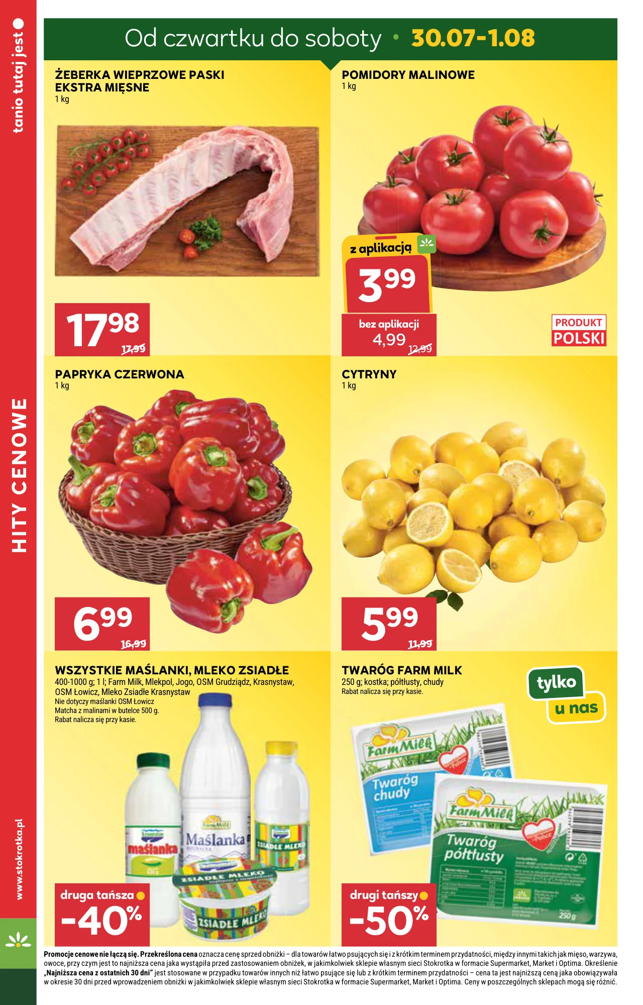 Gazetka promocyjna Stokrotka str. 4