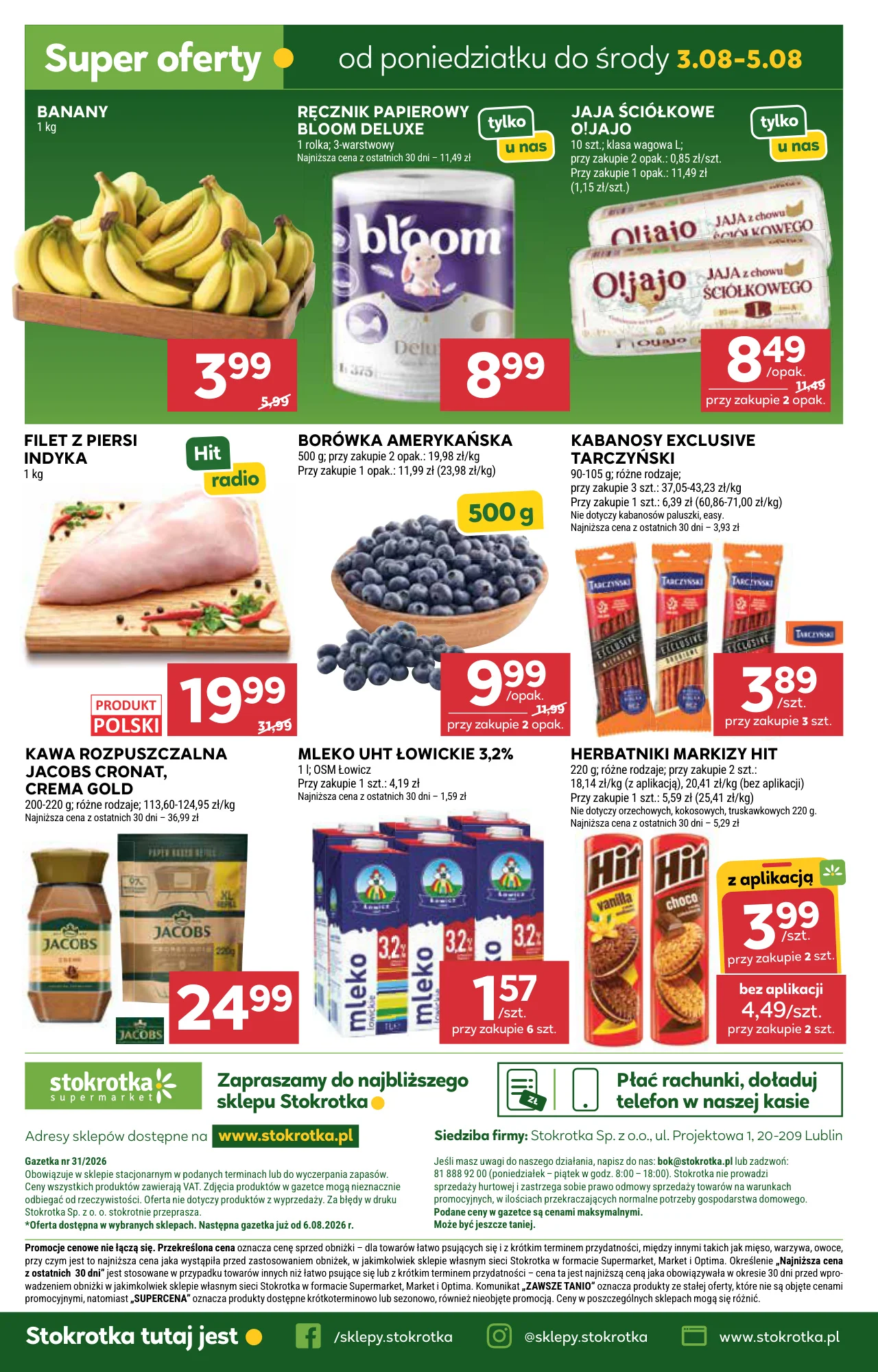 Gazetka promocyjna Stokrotka str. 42