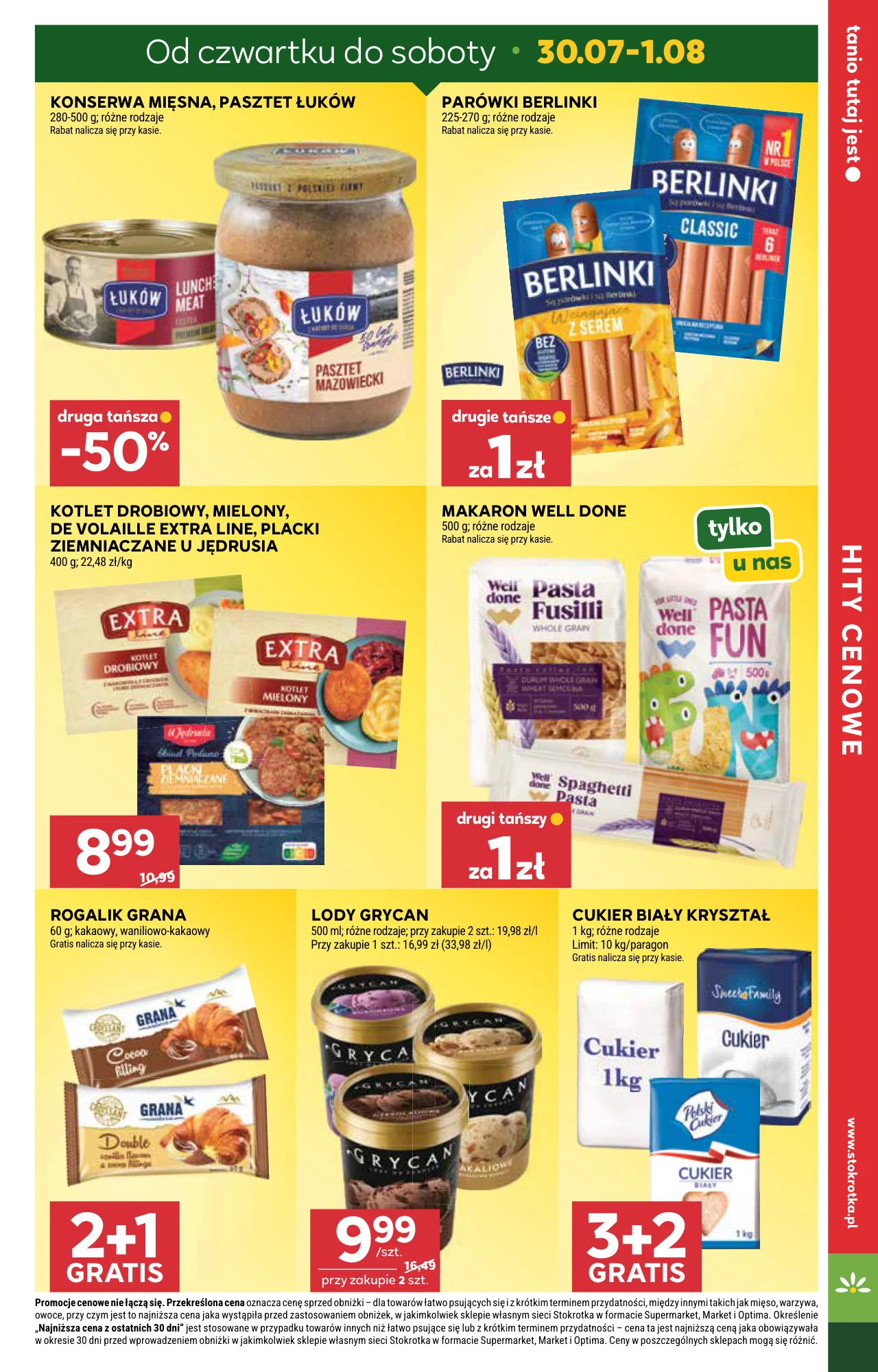 Gazetka promocyjna Stokrotka str. 5