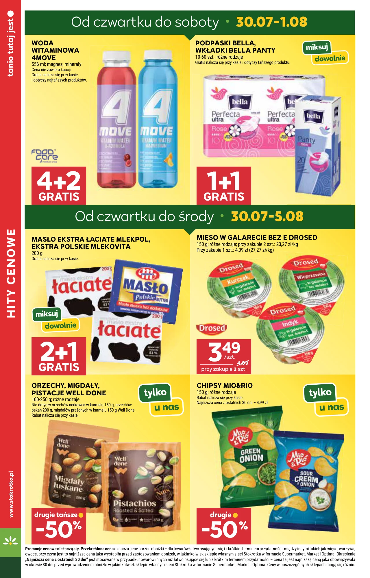 Gazetka promocyjna Stokrotka str. 6