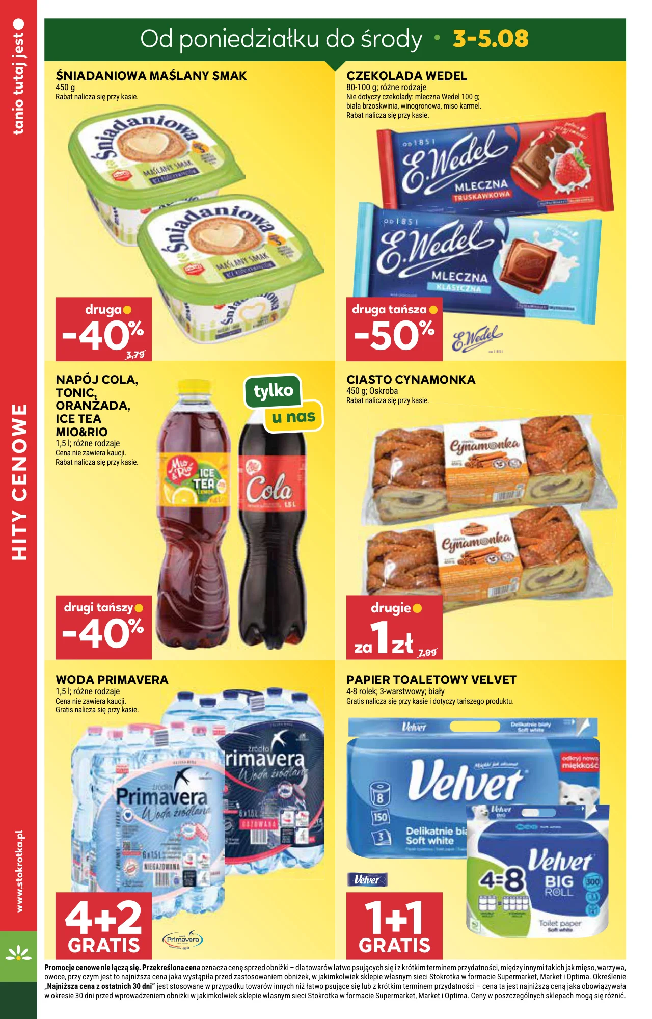 Gazetka promocyjna Stokrotka str. 8