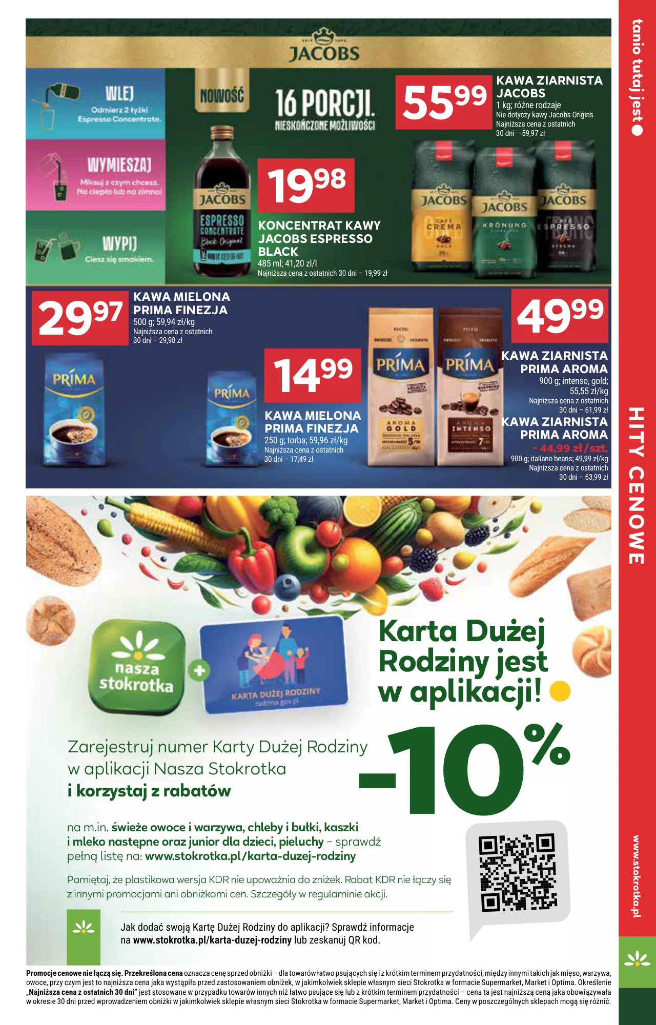 Gazetka promocyjna Stokrotka str. 9