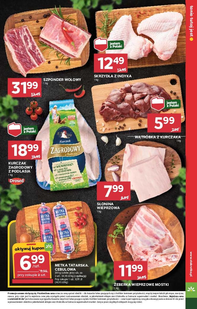 Gazetka promocyjna Stokrotka str. 9