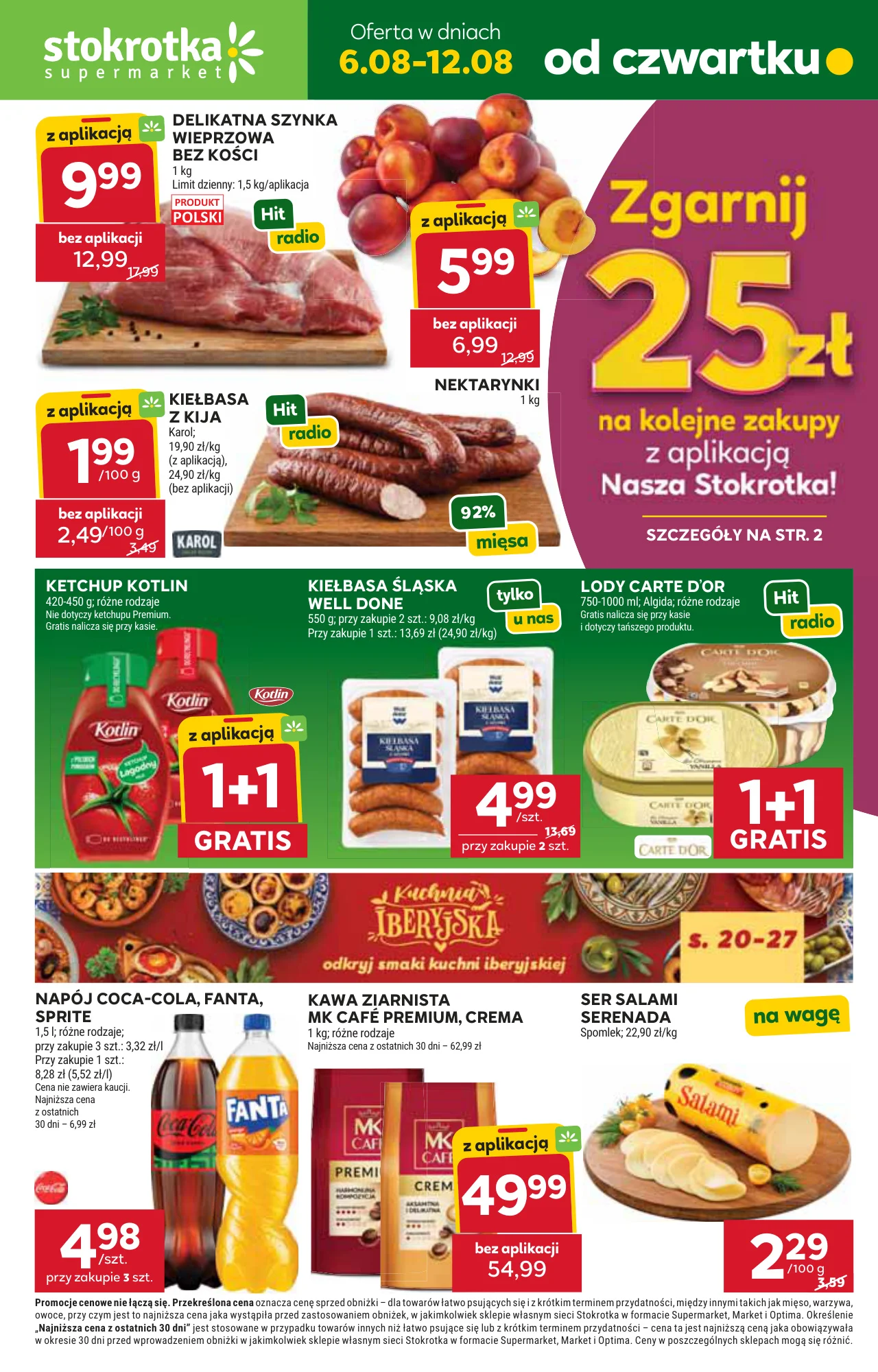 Gazetka promocyjna Stokrotka str. 1