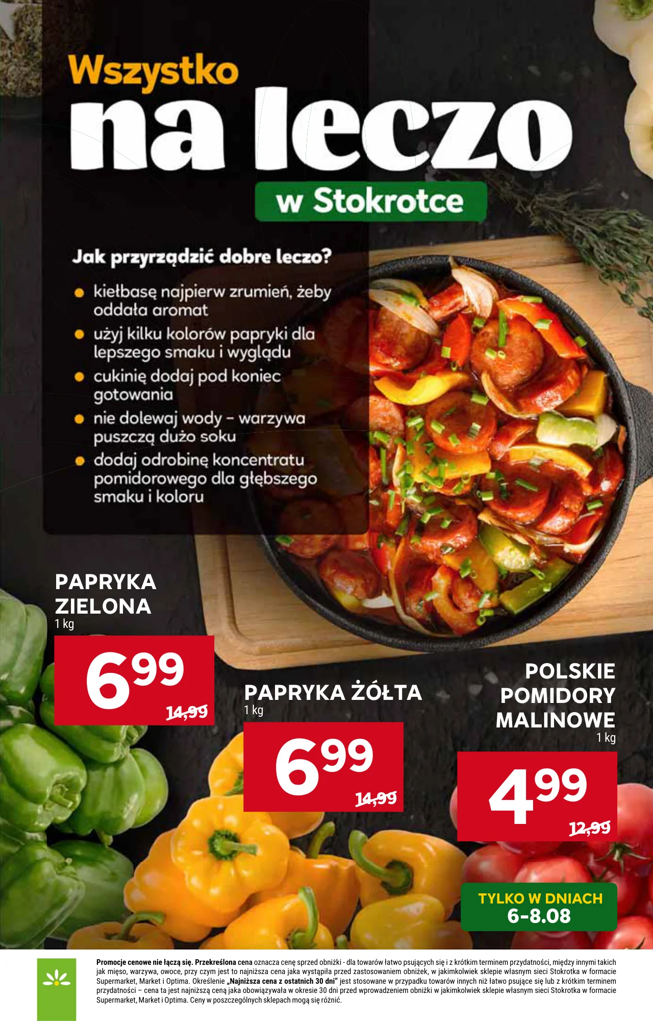 Gazetka promocyjna Stokrotka str. 10