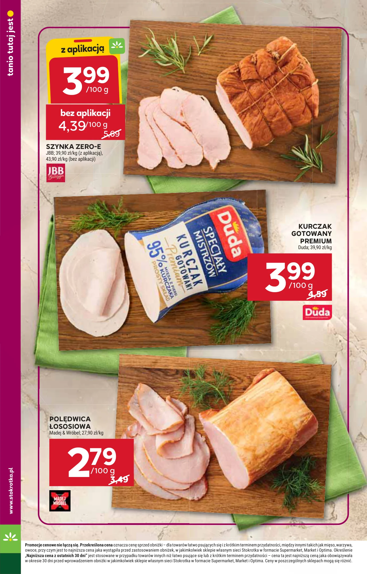 Gazetka promocyjna Stokrotka str. 12