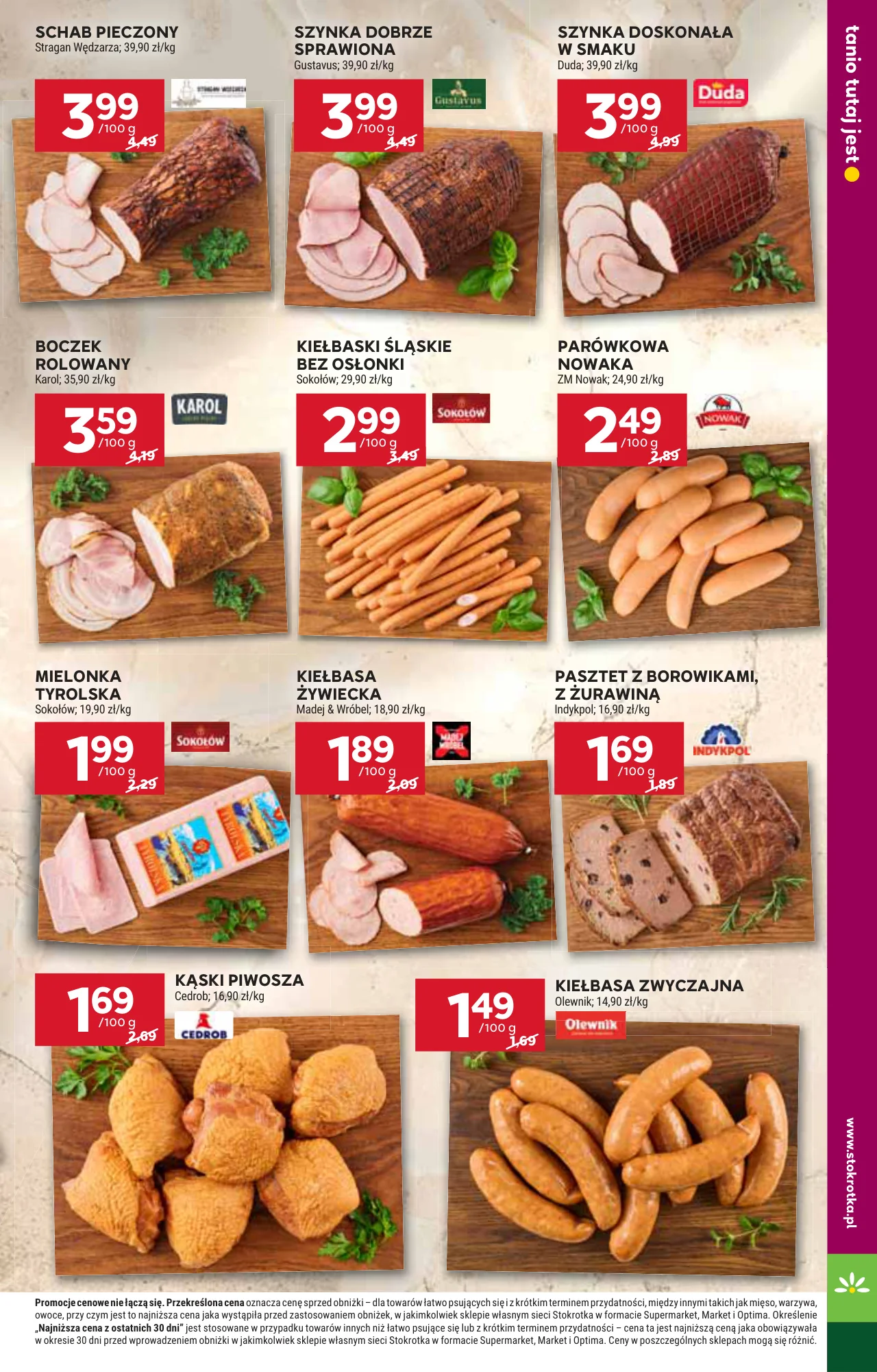 Gazetka promocyjna Stokrotka str. 13