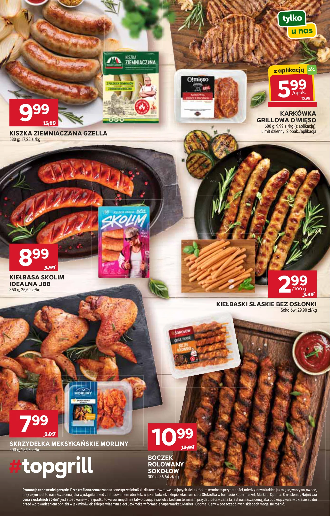 Gazetka promocyjna Stokrotka str. 16