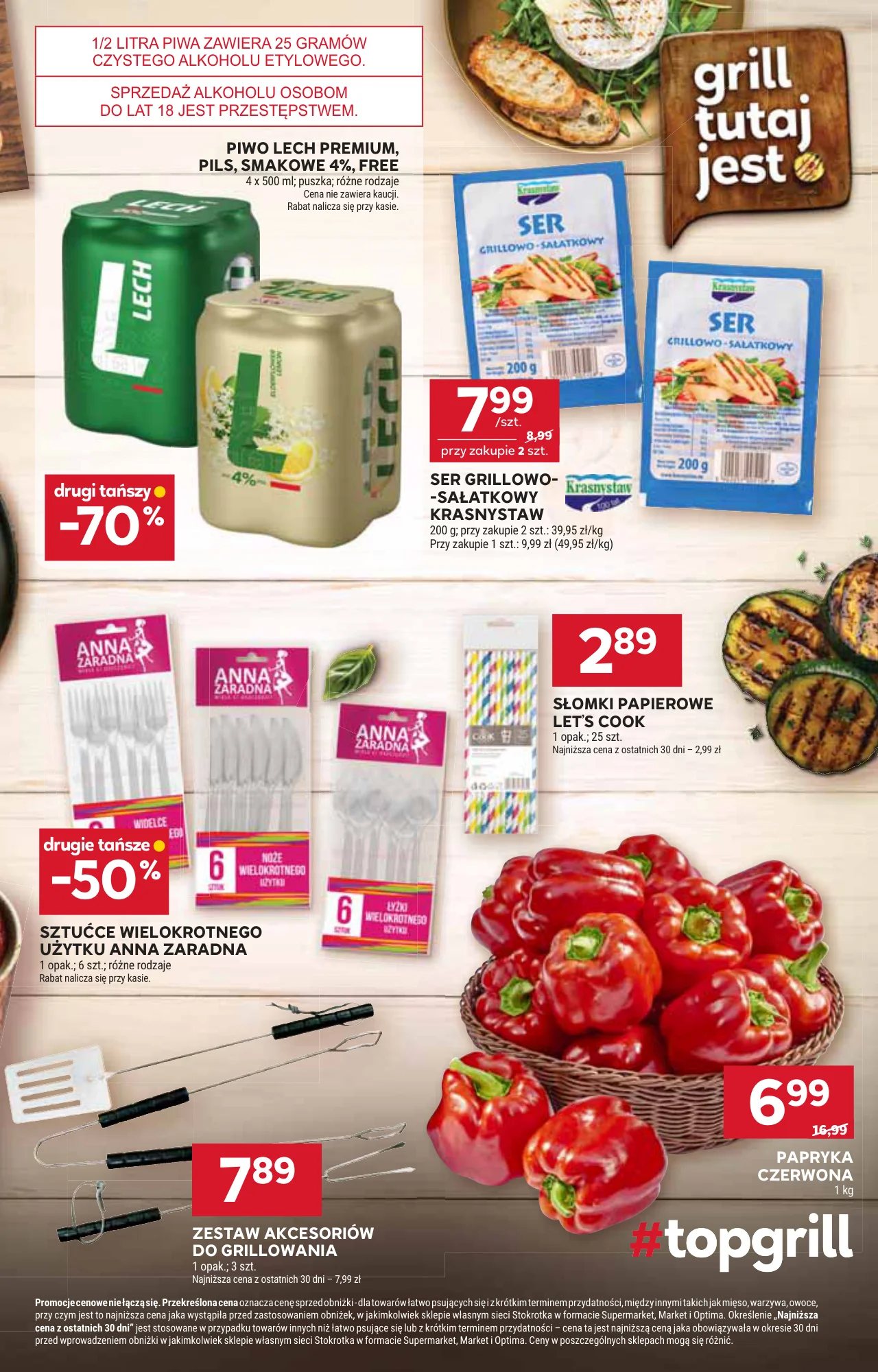 Gazetka promocyjna Stokrotka str. 17