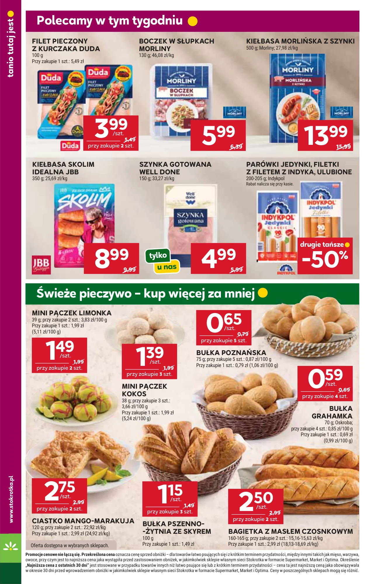 Gazetka promocyjna Stokrotka str. 18