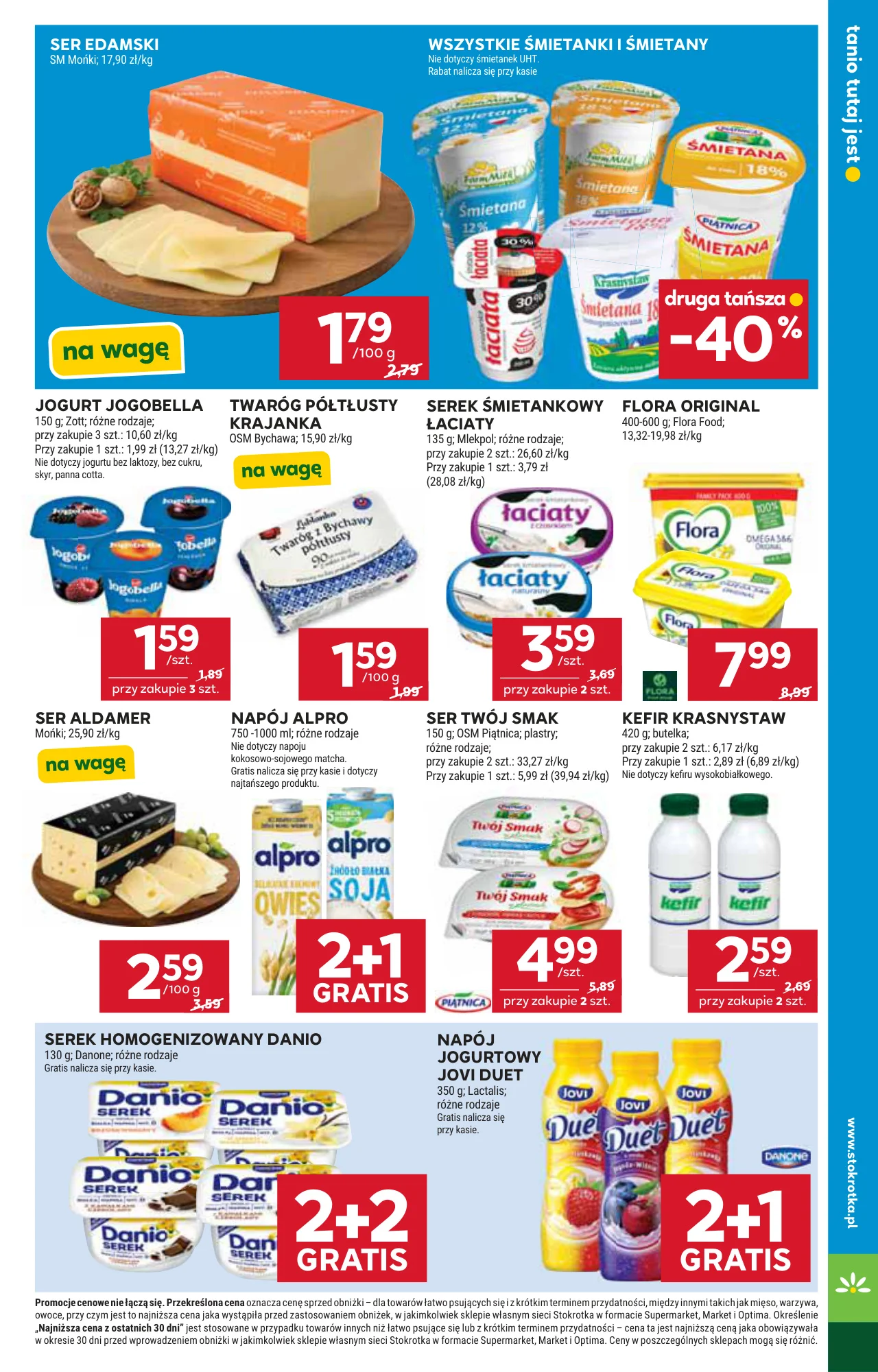 Gazetka promocyjna Stokrotka str. 19