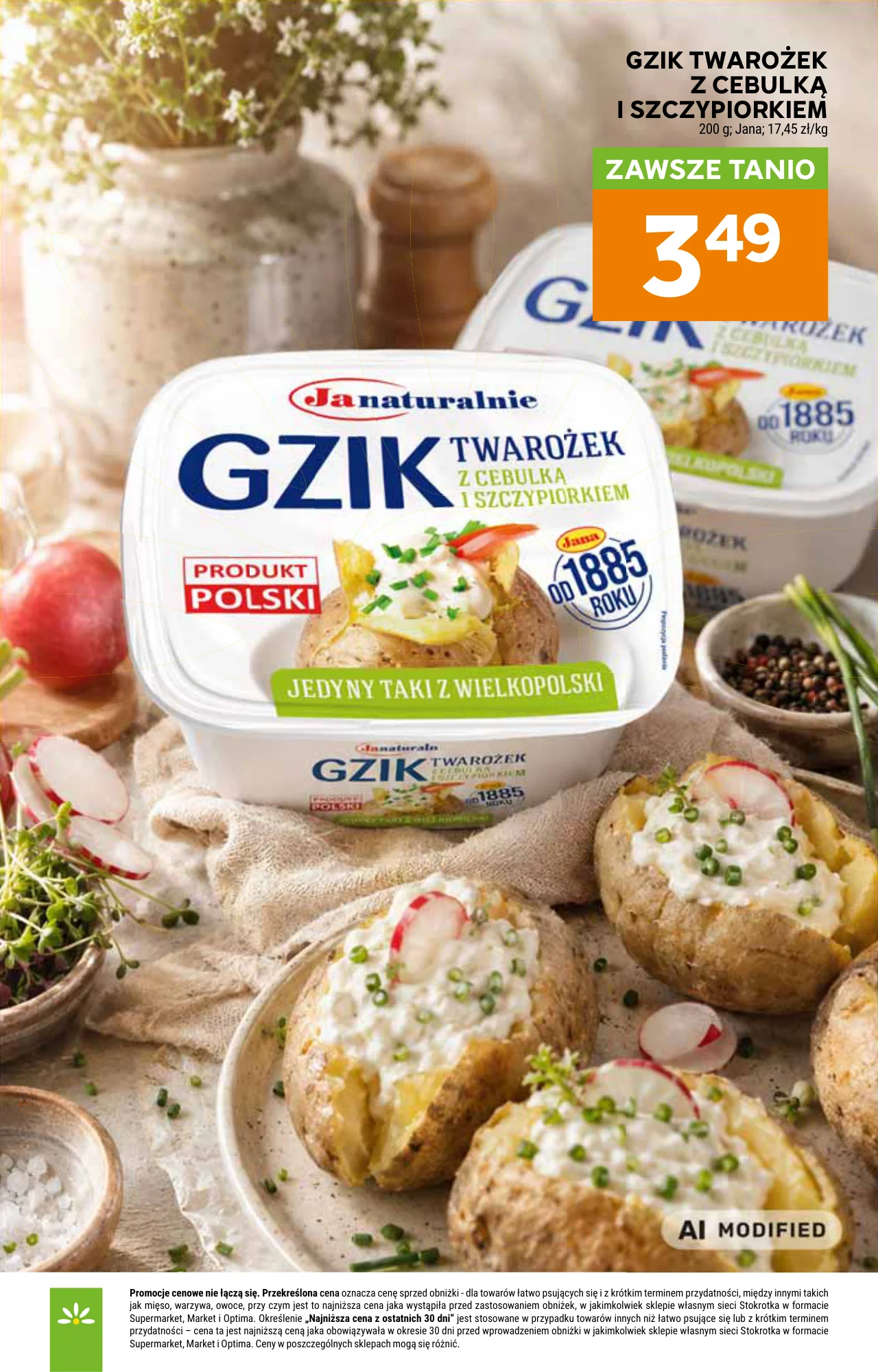 Gazetka promocyjna Stokrotka str. 21